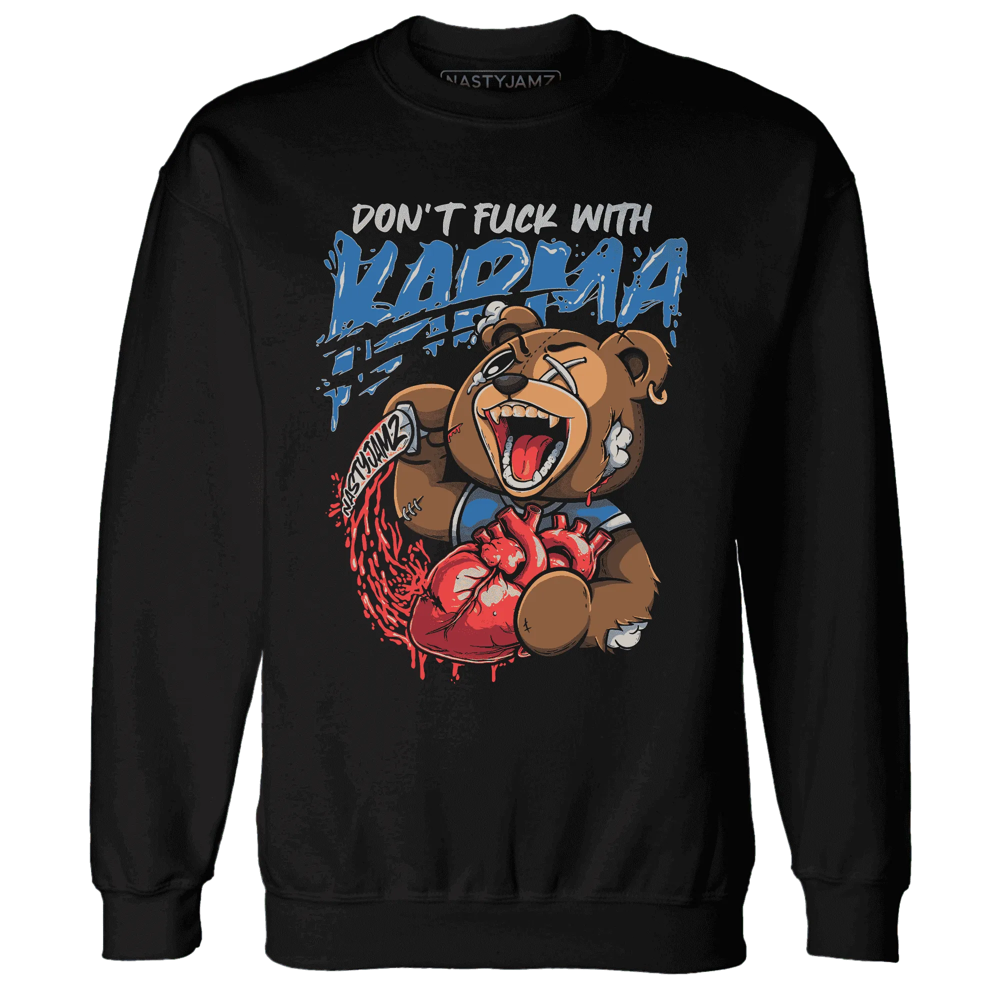 Industrial-Blue-4s-Sweatshirt-Match-Turn-The-Tables-BER