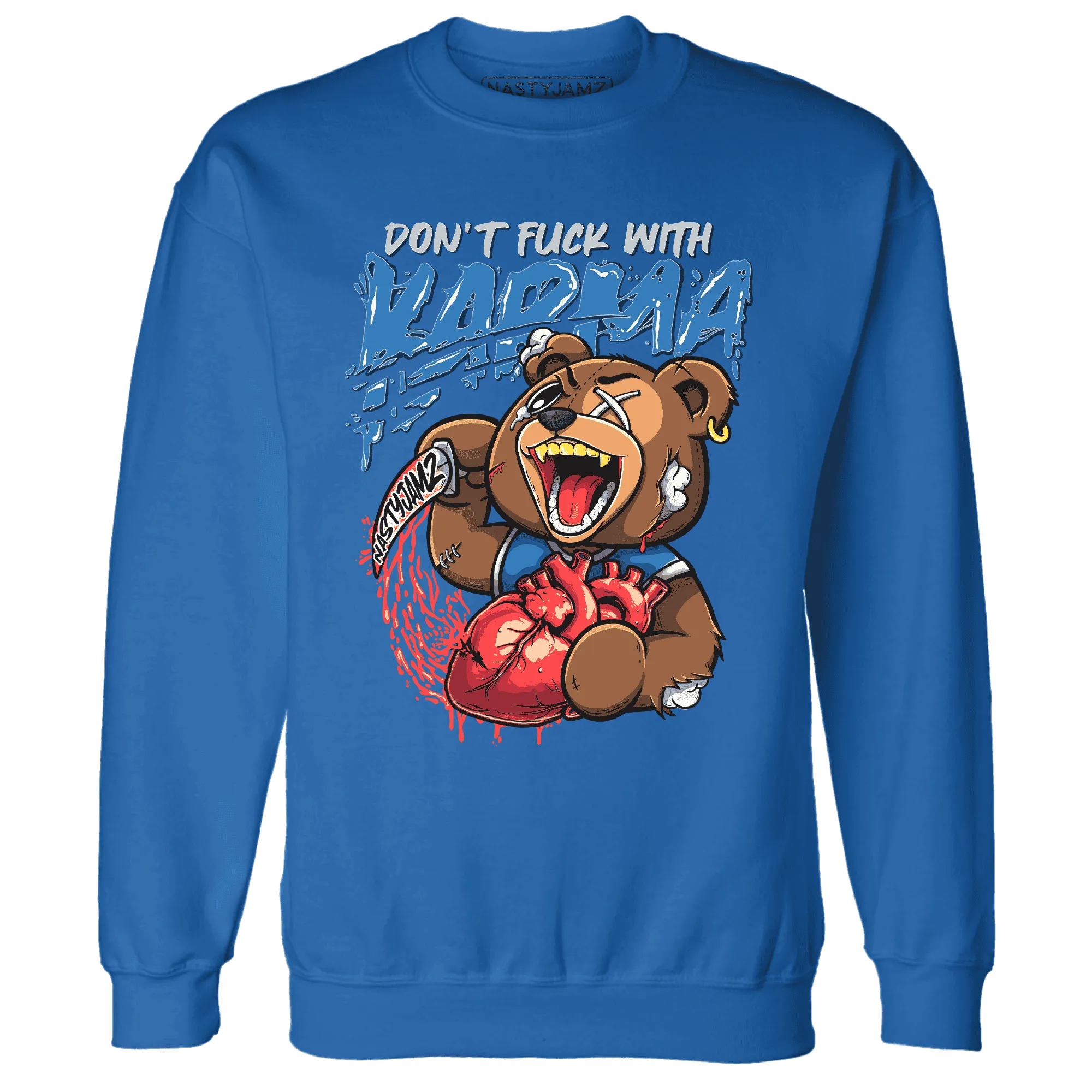 Industrial-Blue-4s-Sweatshirt-Match-Turn-The-Tables-BER
