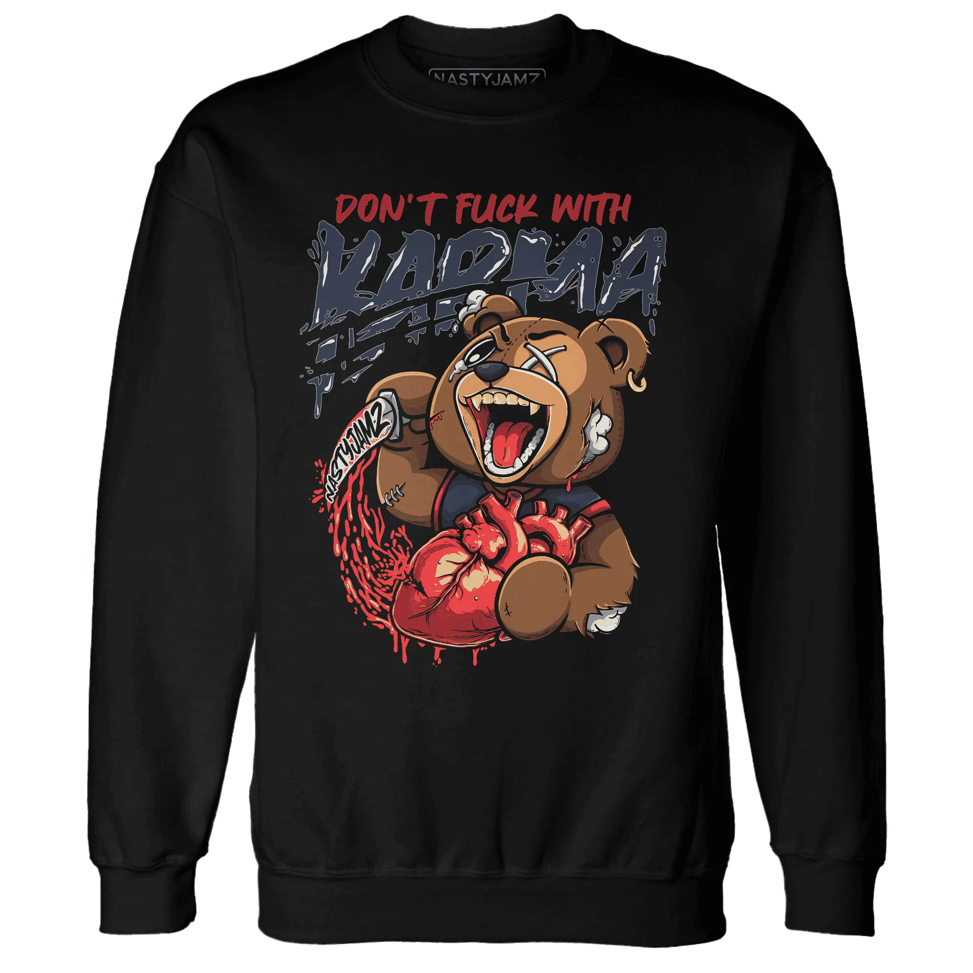 White-Navy-6s-Sweatshirt-Match-Turn-The-Tables-BER