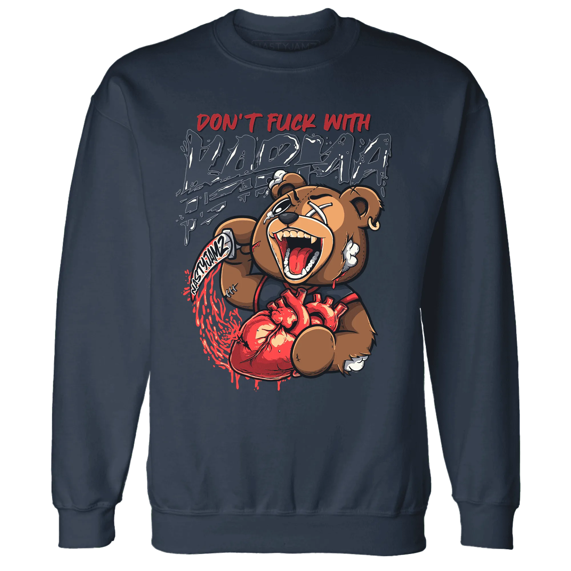 White-Navy-6s-Sweatshirt-Match-Turn-The-Tables-BER