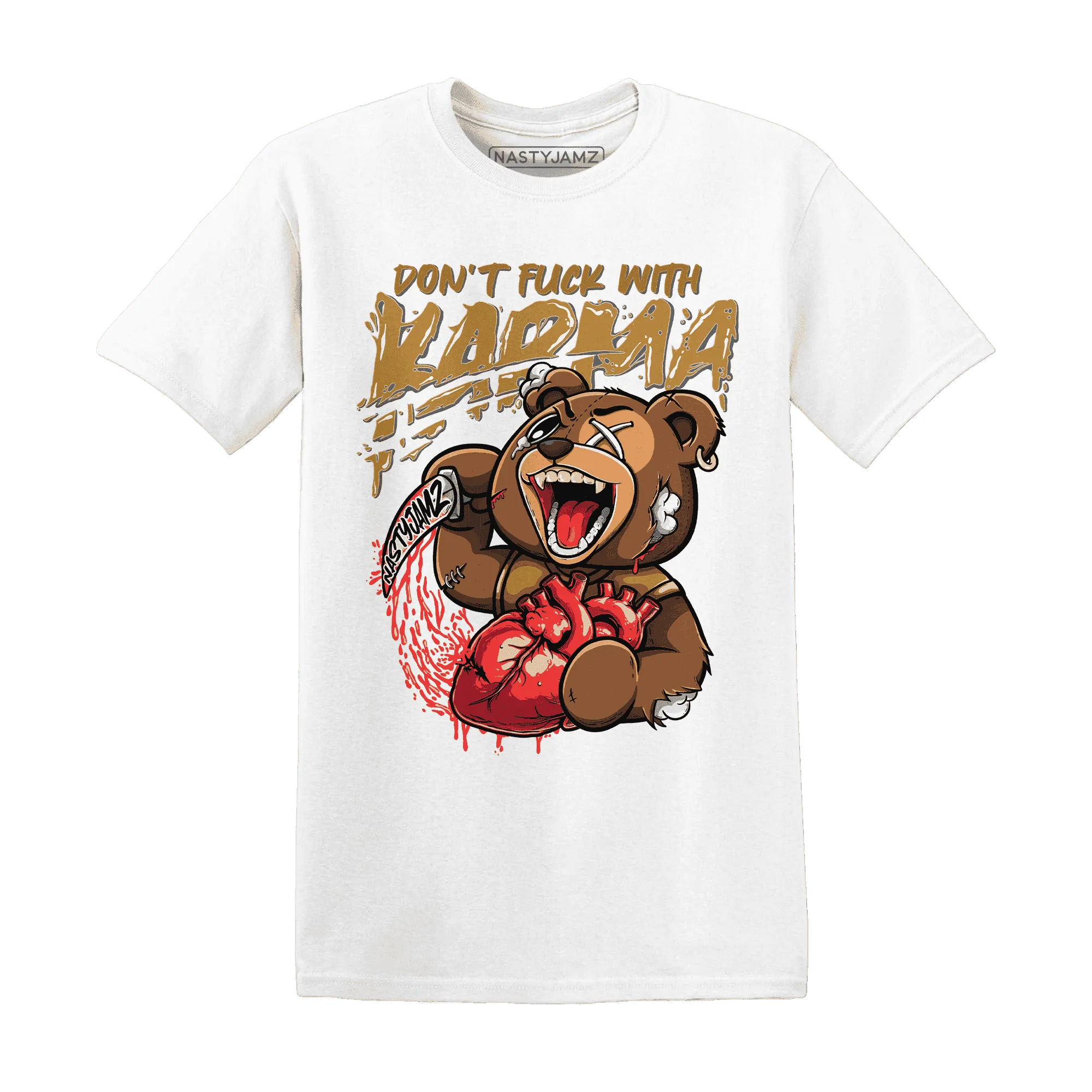 Wheat-13s-T-Shirt-Match-Turn-The-Tables-BER
