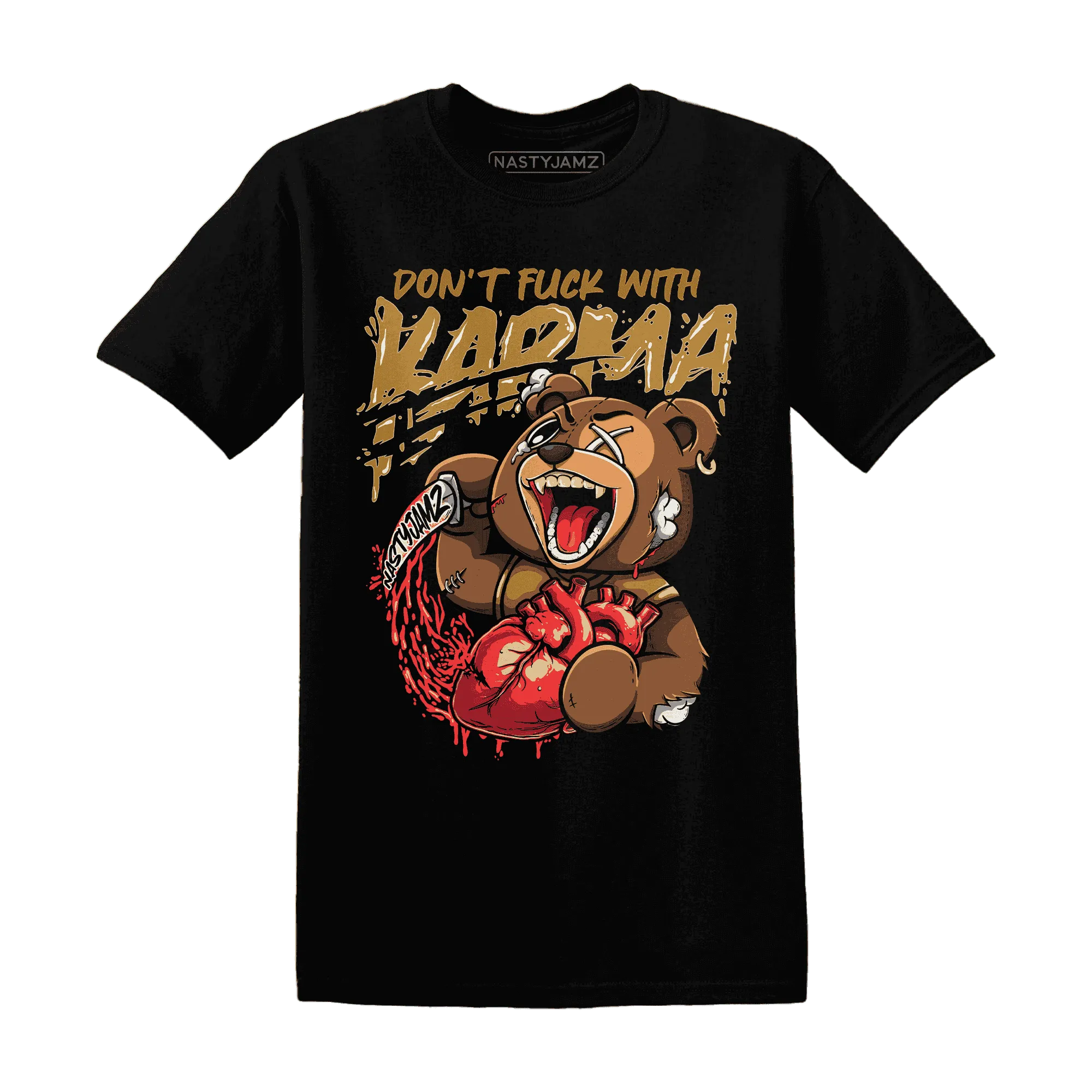 Wheat-13s-T-Shirt-Match-Turn-The-Tables-BER