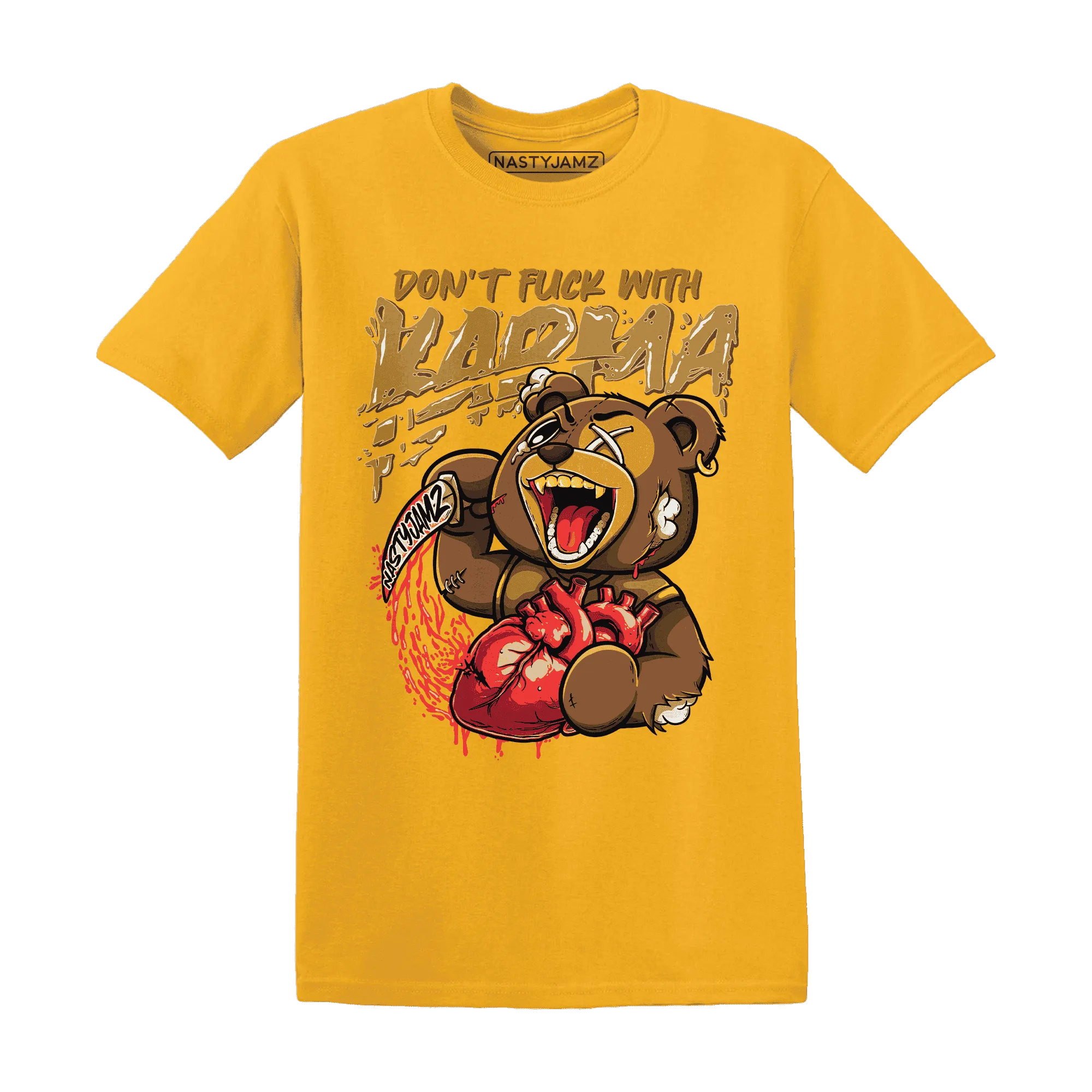 Wheat-13s-T-Shirt-Match-Turn-The-Tables-BER