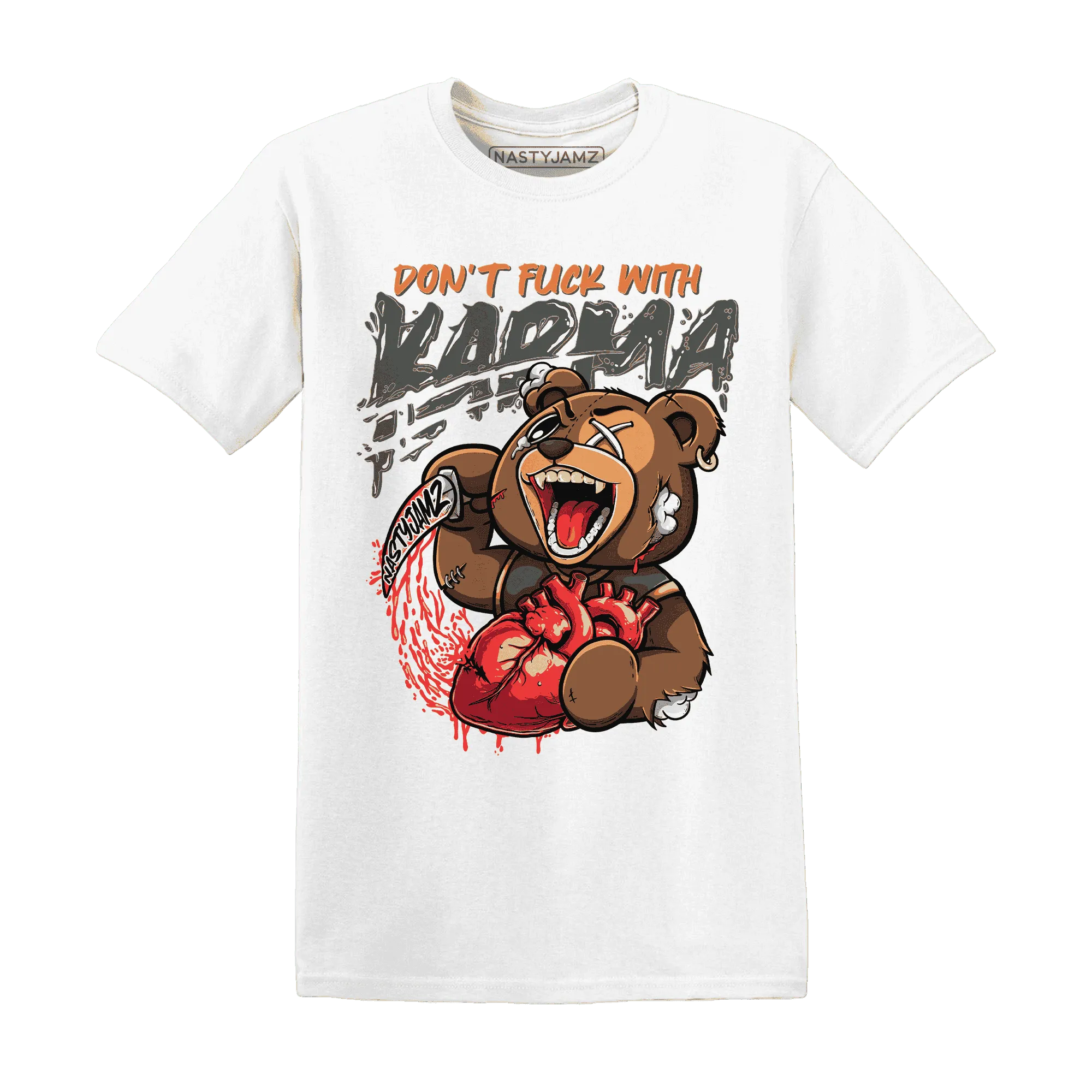 Fear-Pack-3s-T-Shirt-Match-Turn-The-Tables-BER