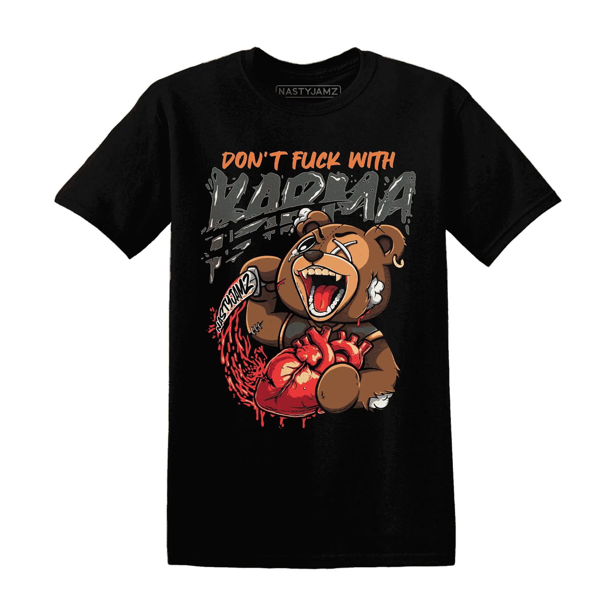 Fear-Pack-3s-T-Shirt-Match-Turn-The-Tables-BER