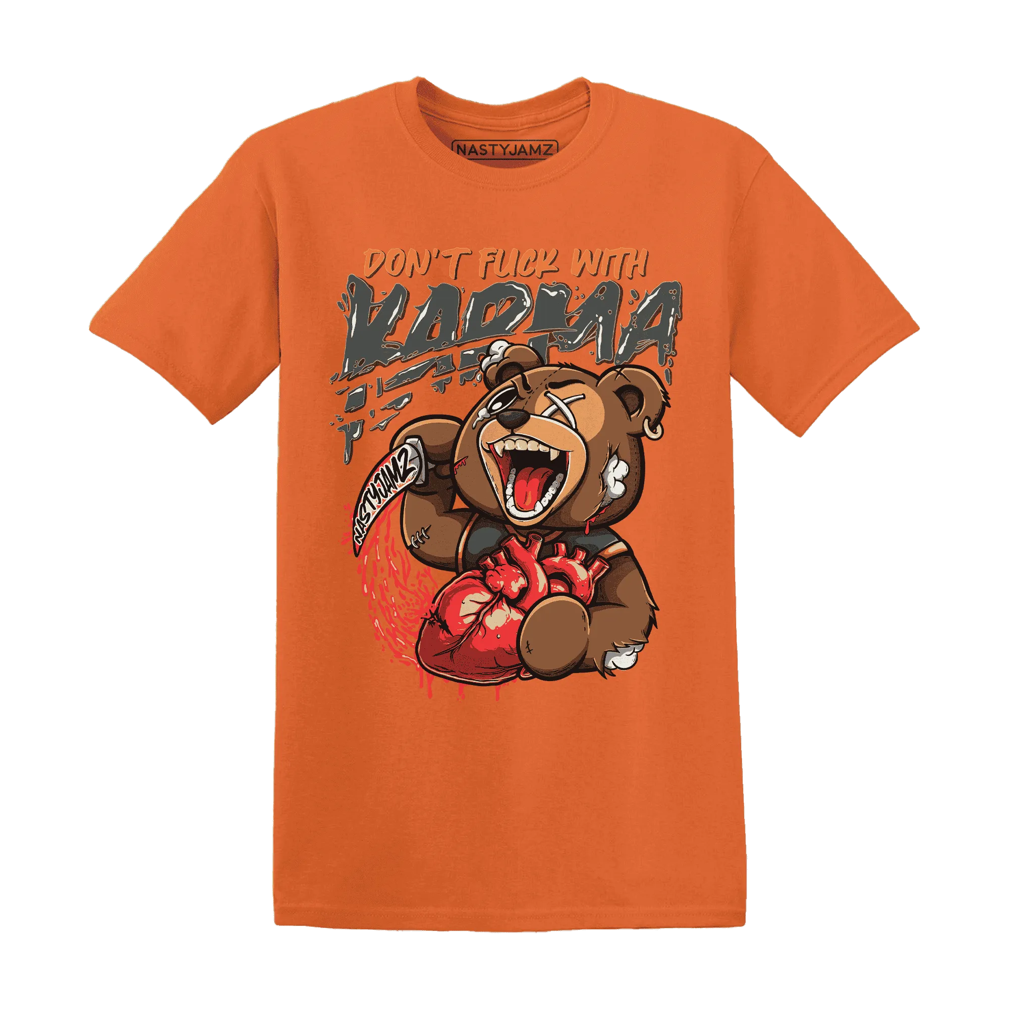 Fear-Pack-3s-T-Shirt-Match-Turn-The-Tables-BER