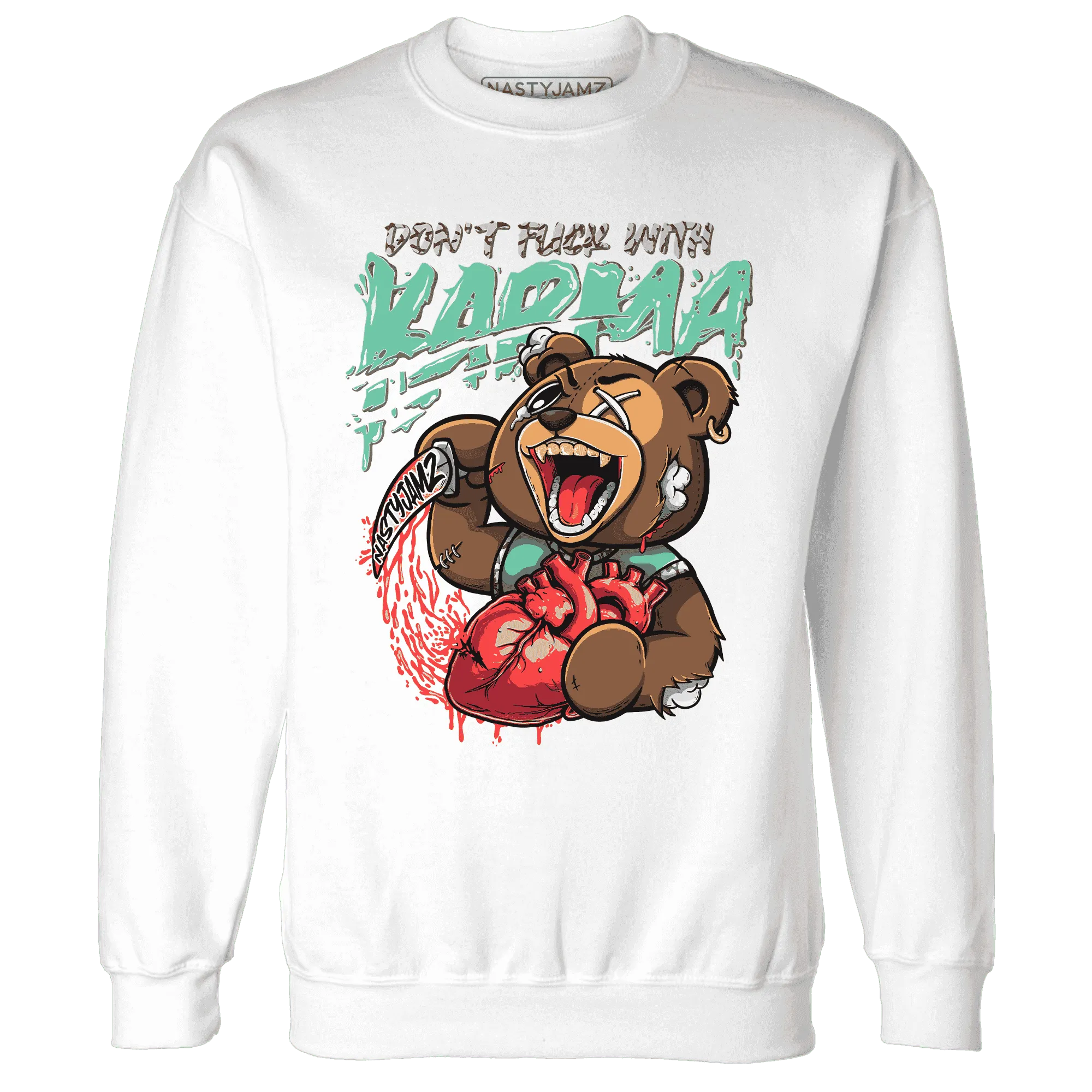 Green-Glow-3s-Sweatshirt-Match-Turn-The-Tables-BER