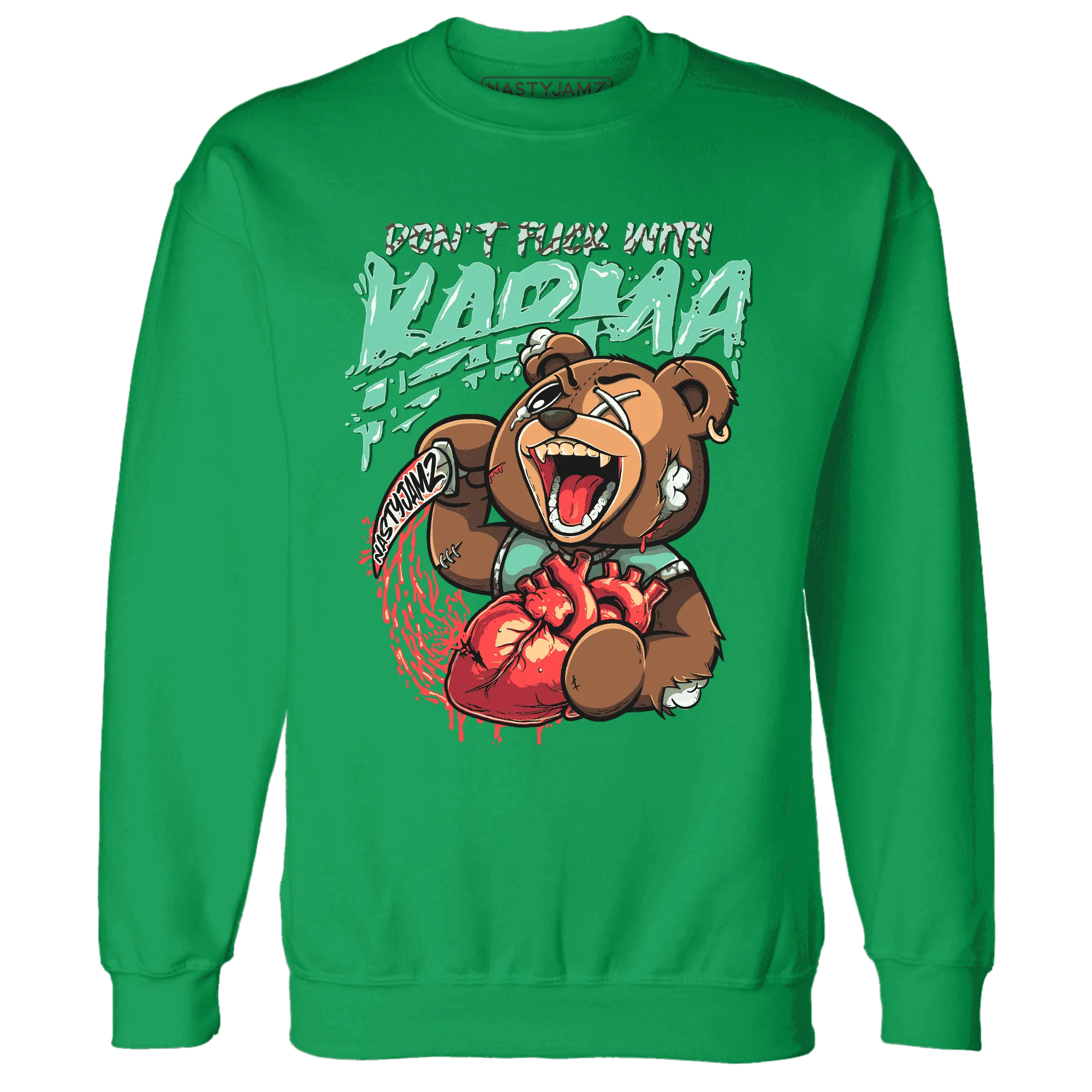 Green-Glow-3s-Sweatshirt-Match-Turn-The-Tables-BER