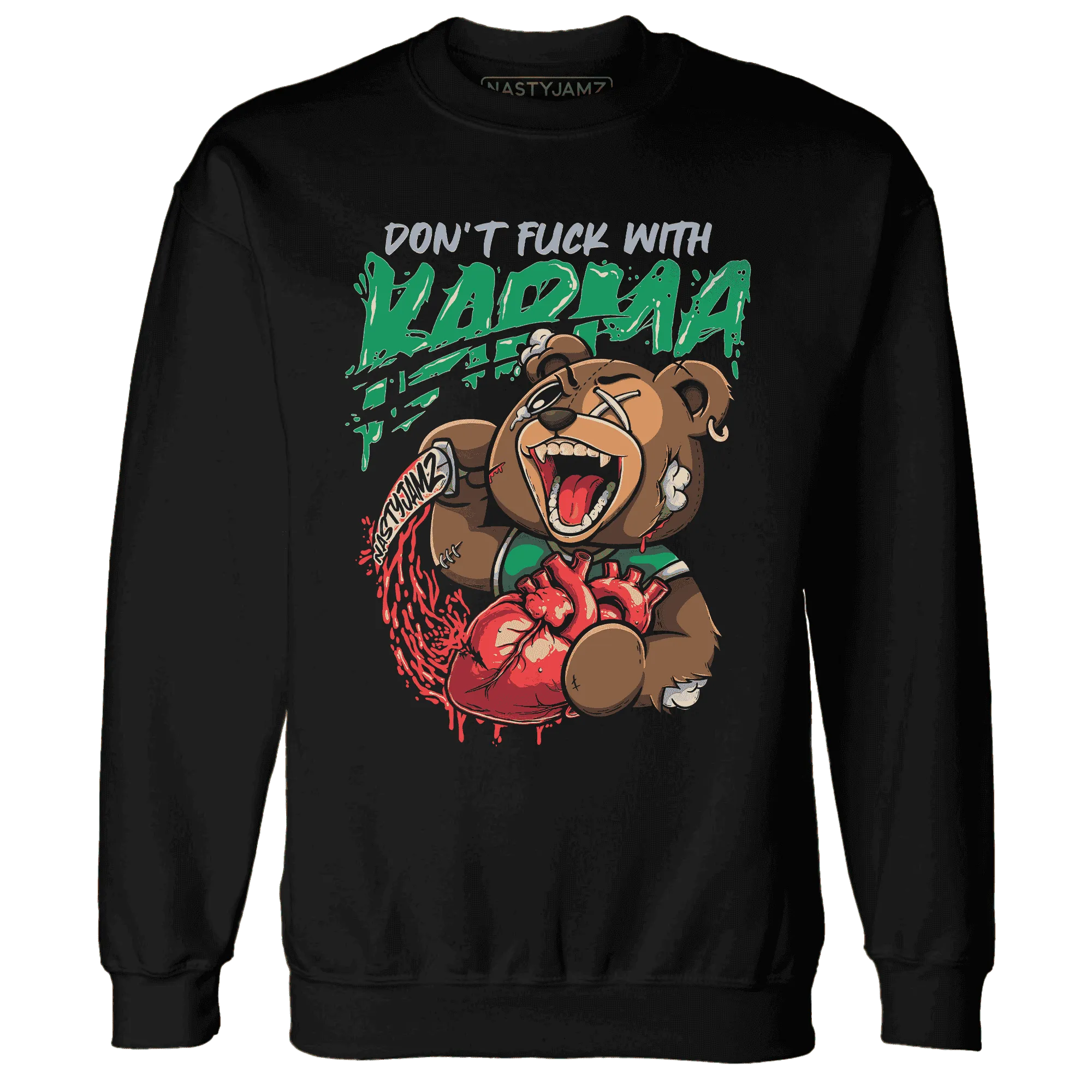 Lucky-Green-5s-Sweatshirt-Match-Turn-The-Tables-BER