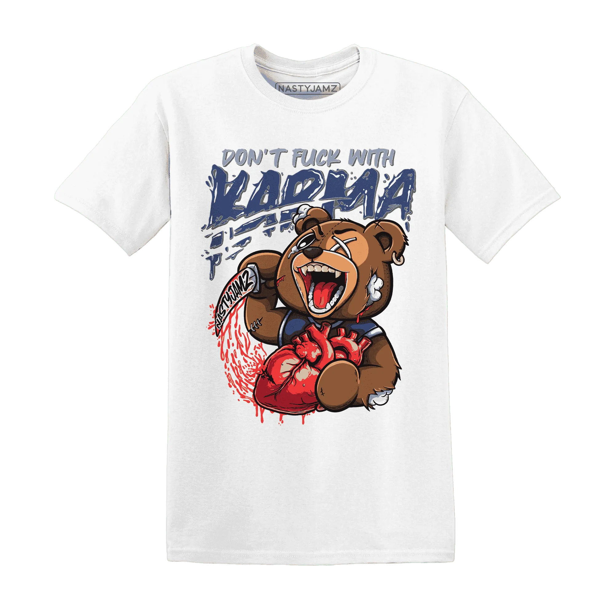Midnight-Navy-5s-T-Shirt-Match-Turn-The-Tables-BER