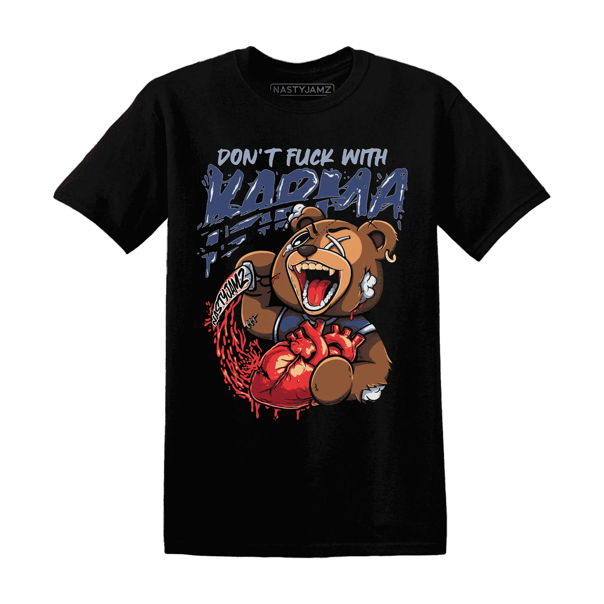 Midnight-Navy-5s-T-Shirt-Match-Turn-The-Tables-BER