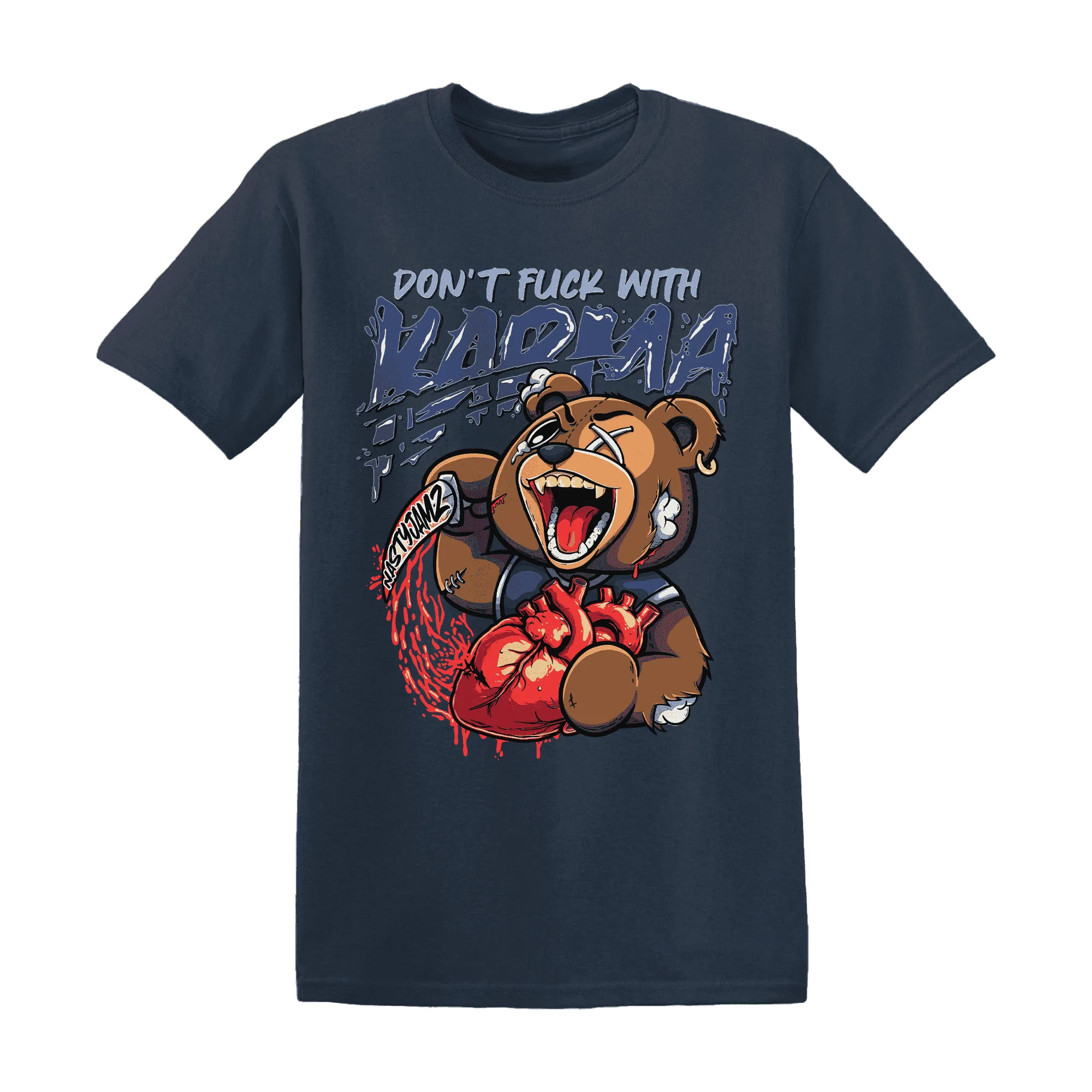 Midnight-Navy-5s-T-Shirt-Match-Turn-The-Tables-BER