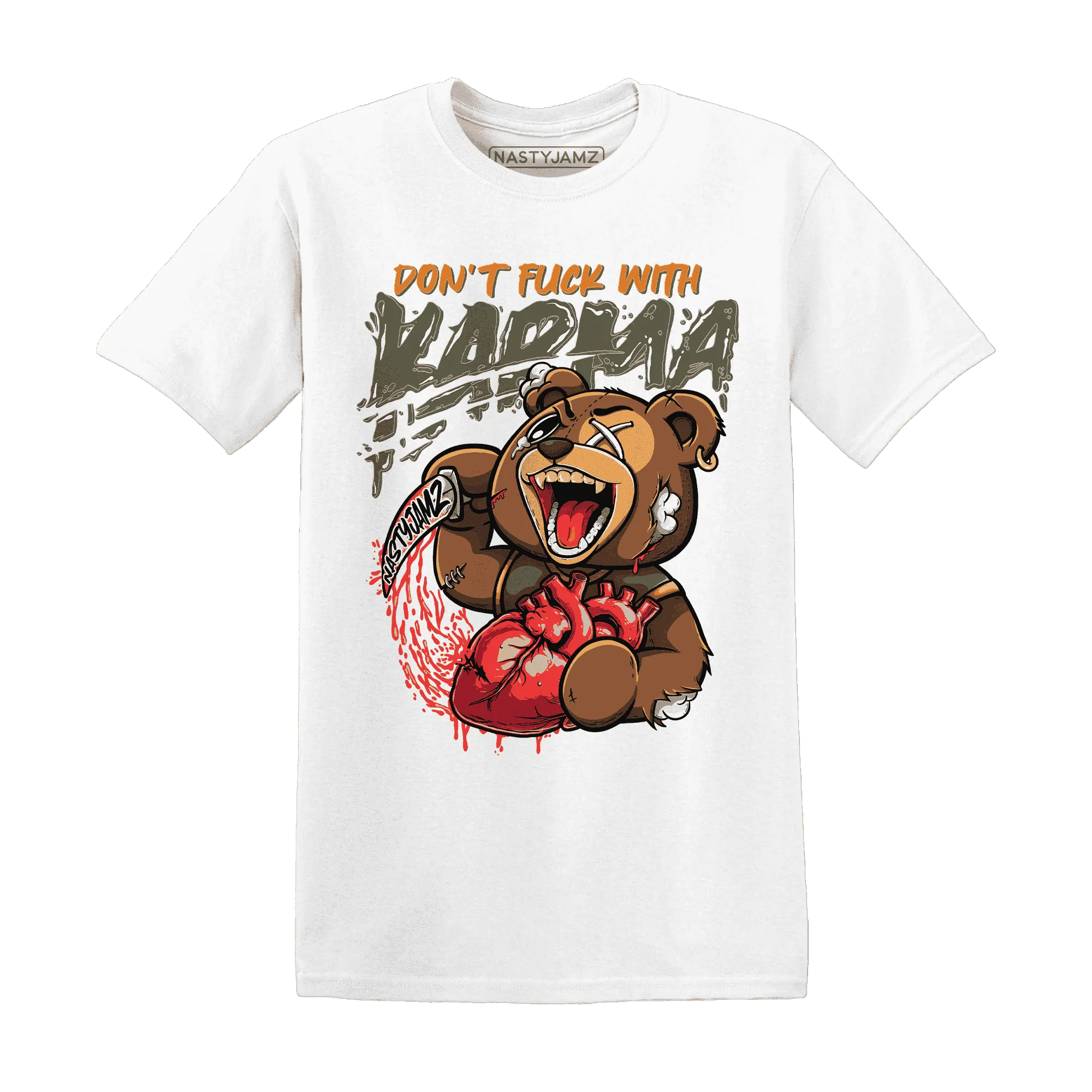 Olive-5s-T-Shirt-Match-Turn-The-Tables-BER
