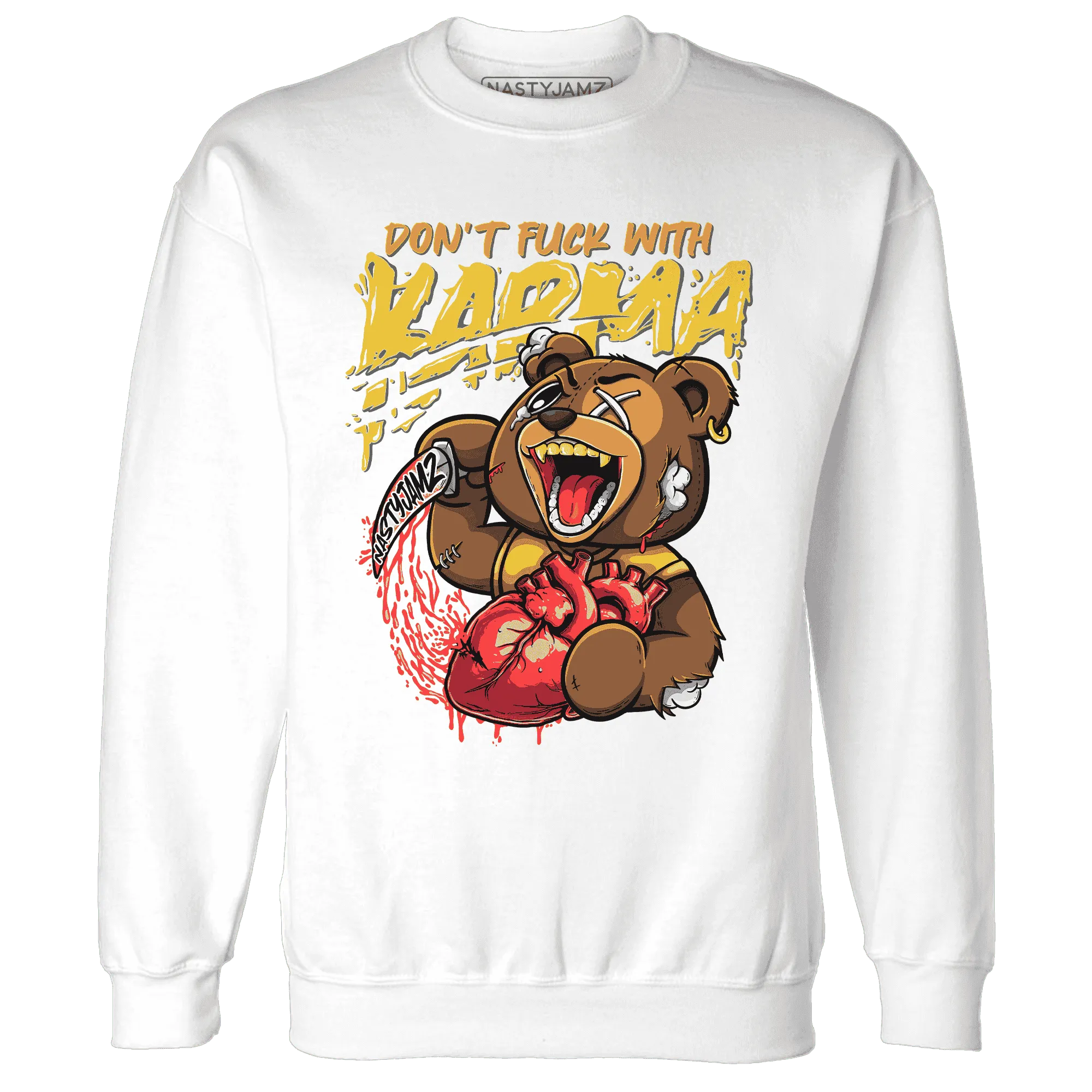 Yellow-Ochre-6s-Sweatshirt-Match-Turn-The-Tables-BER