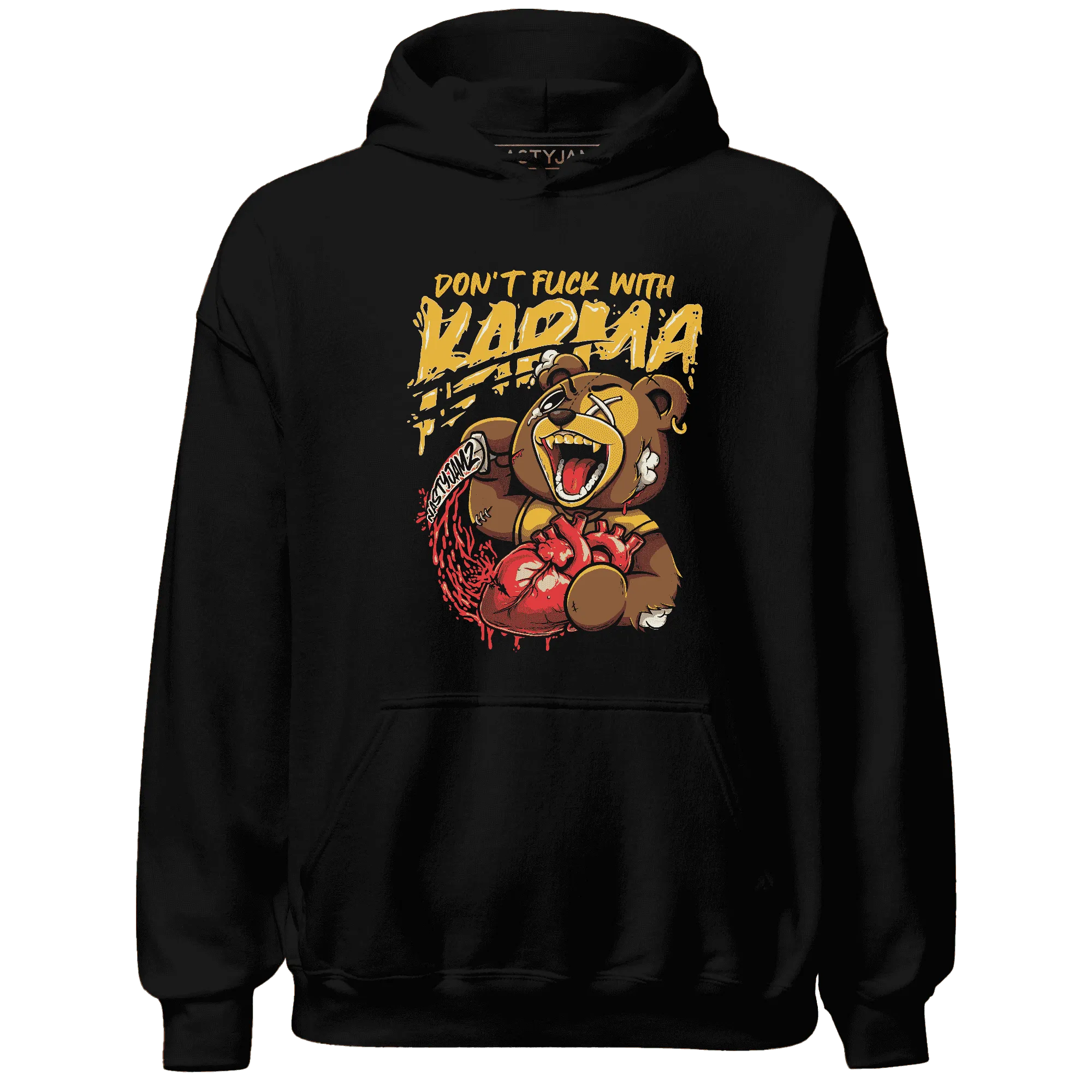 Yellow-Ochre-6s-Hoodie-Match-Turn-The-Tables-BER