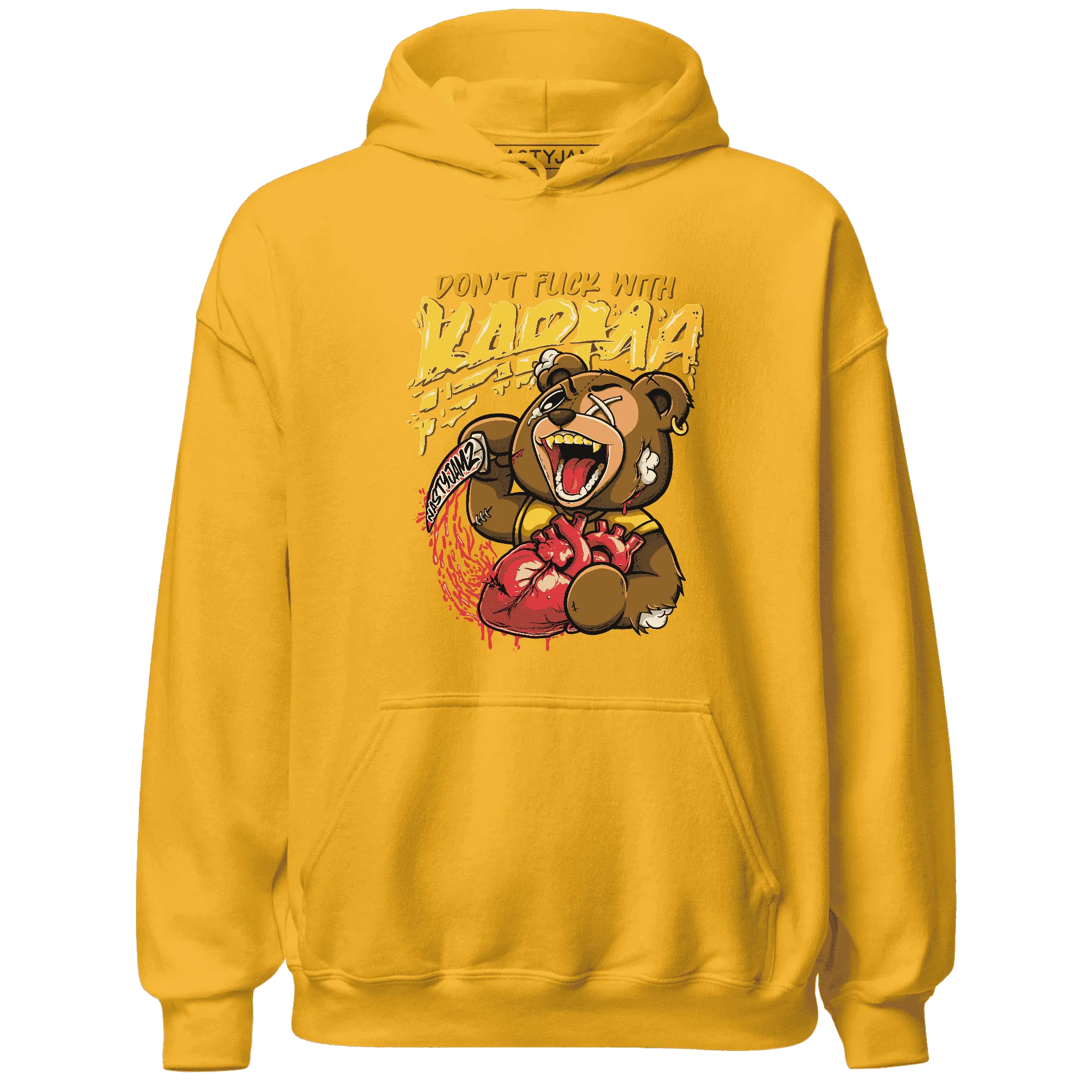 Yellow-Ochre-6s-Hoodie-Match-Turn-The-Tables-BER