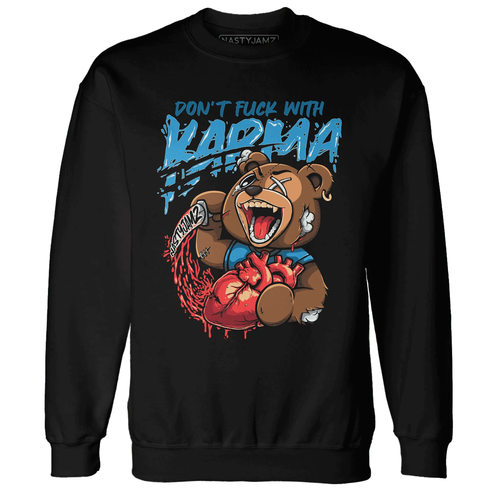 Powder-Blue-9s-Sweatshirt-Match-Turn-The-Tables-BER