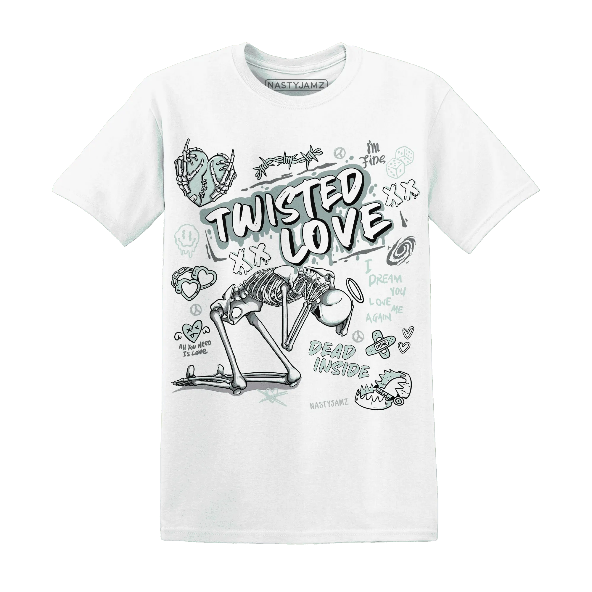 NastyJamz-AF-1-Low-Jade-Ice-White-T-Shirt-Match-Twisted-Love