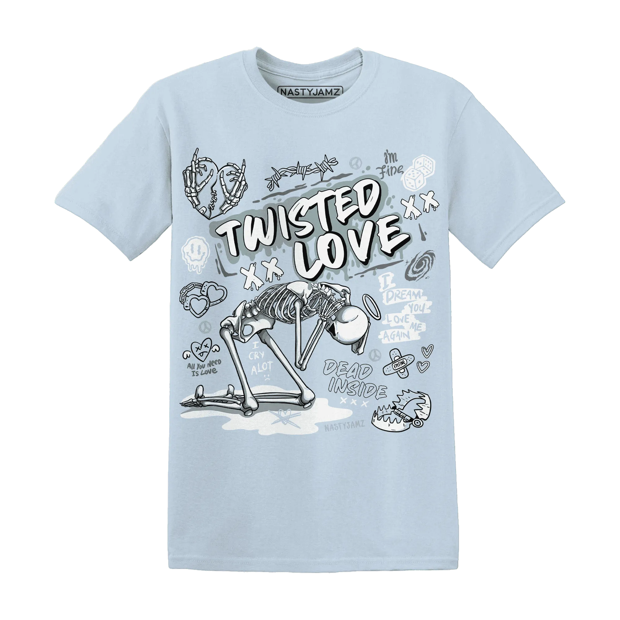 NastyJamz-AF-1-Low-Jade-Ice-White-T-Shirt-Match-Twisted-Love