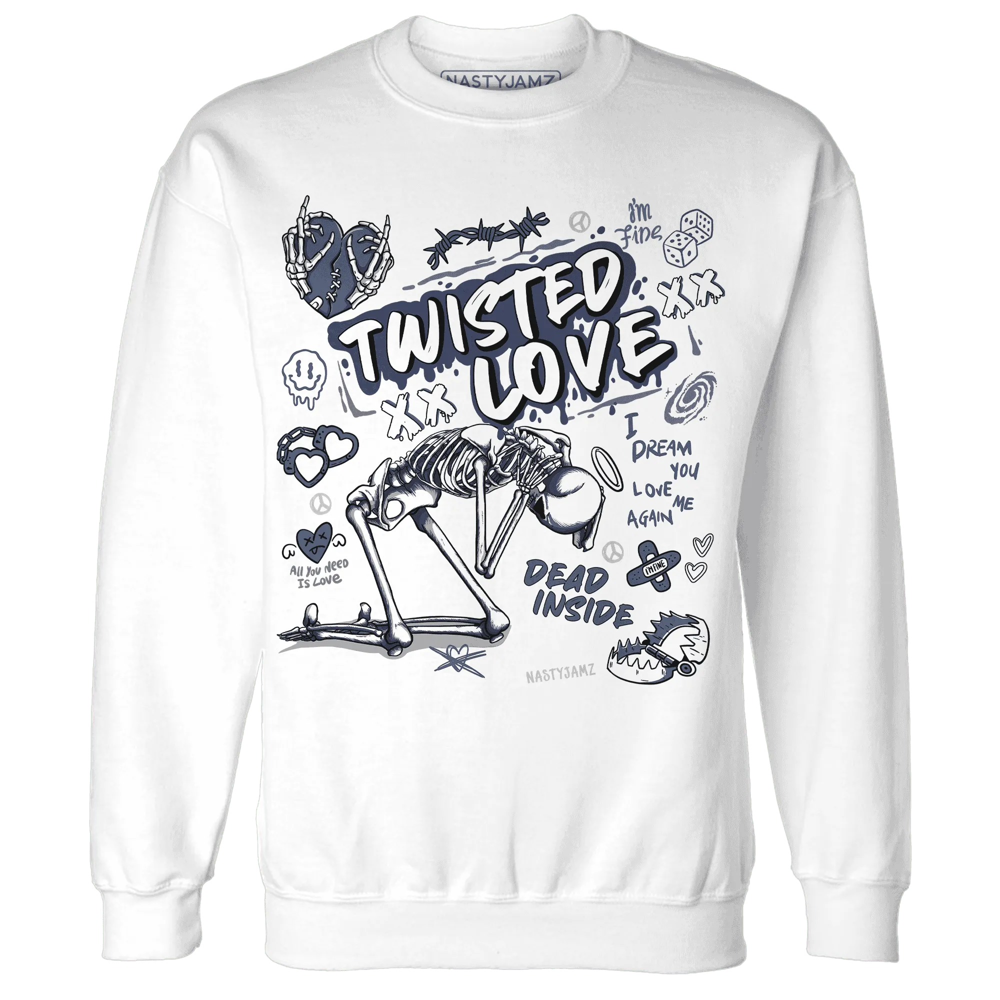 NastyJamz-Low-Diffused-Blue-11s-Sweatshirt-Match-Twisted-Love