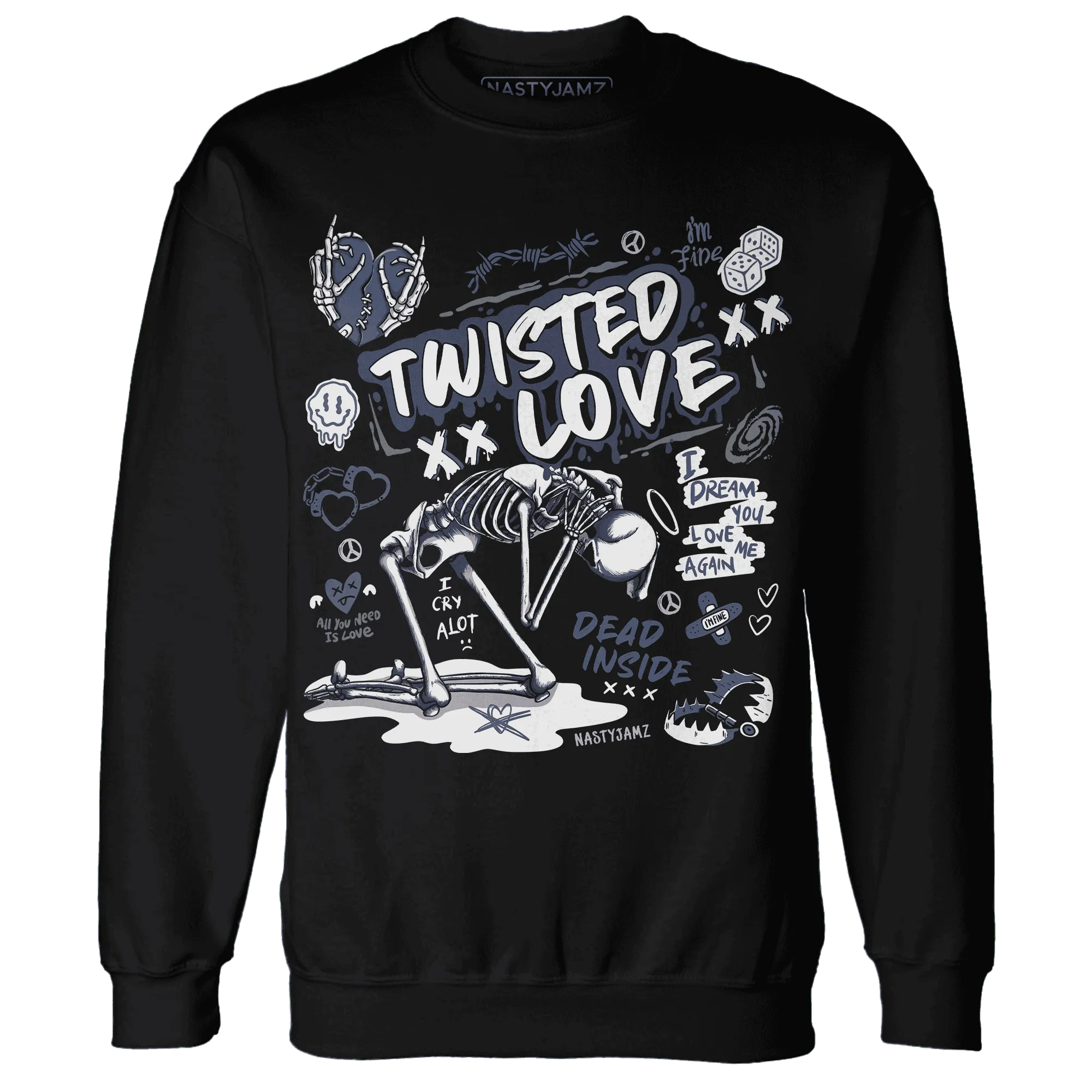 NastyJamz-Low-Diffused-Blue-11s-Sweatshirt-Match-Twisted-Love