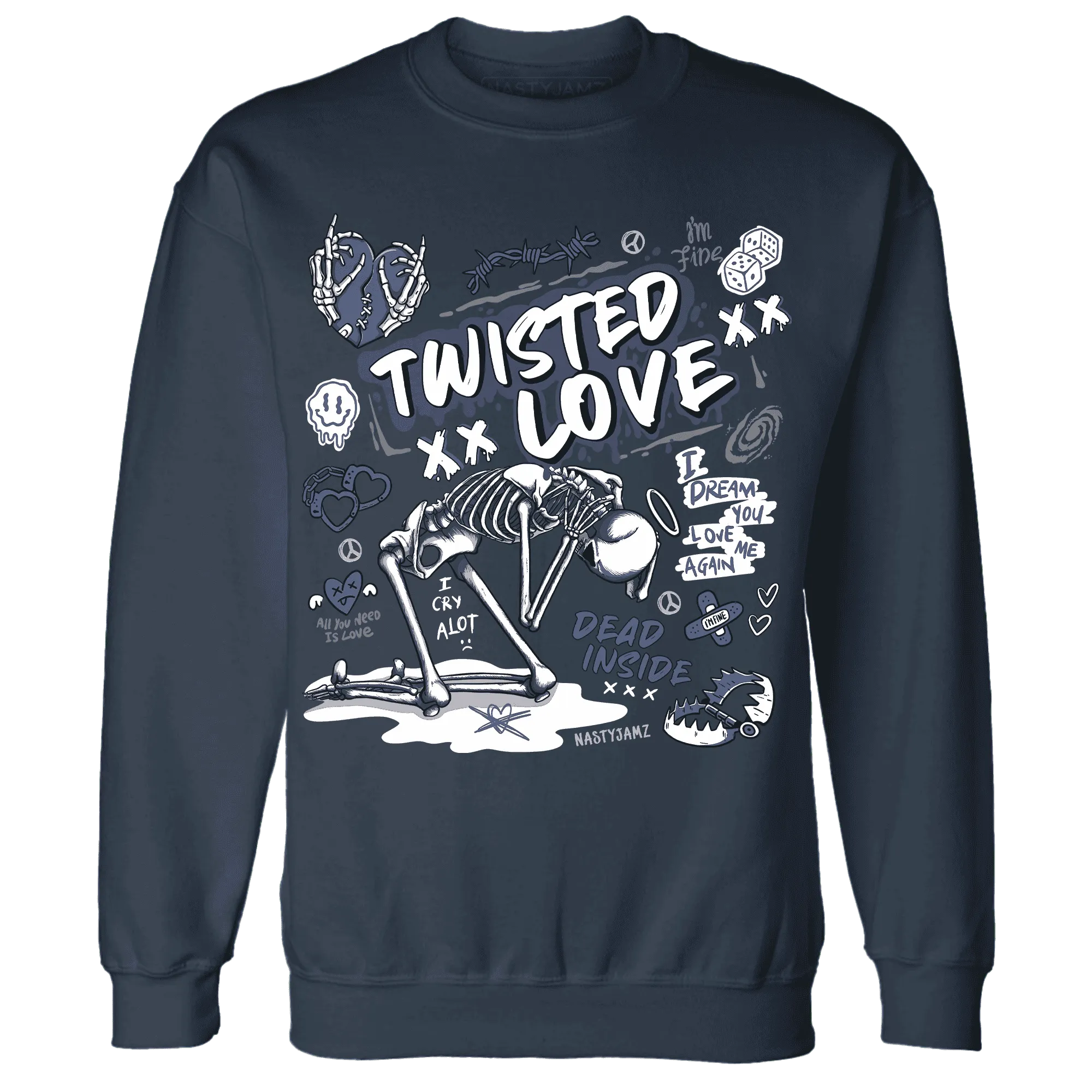 NastyJamz-Low-Diffused-Blue-11s-Sweatshirt-Match-Twisted-Love