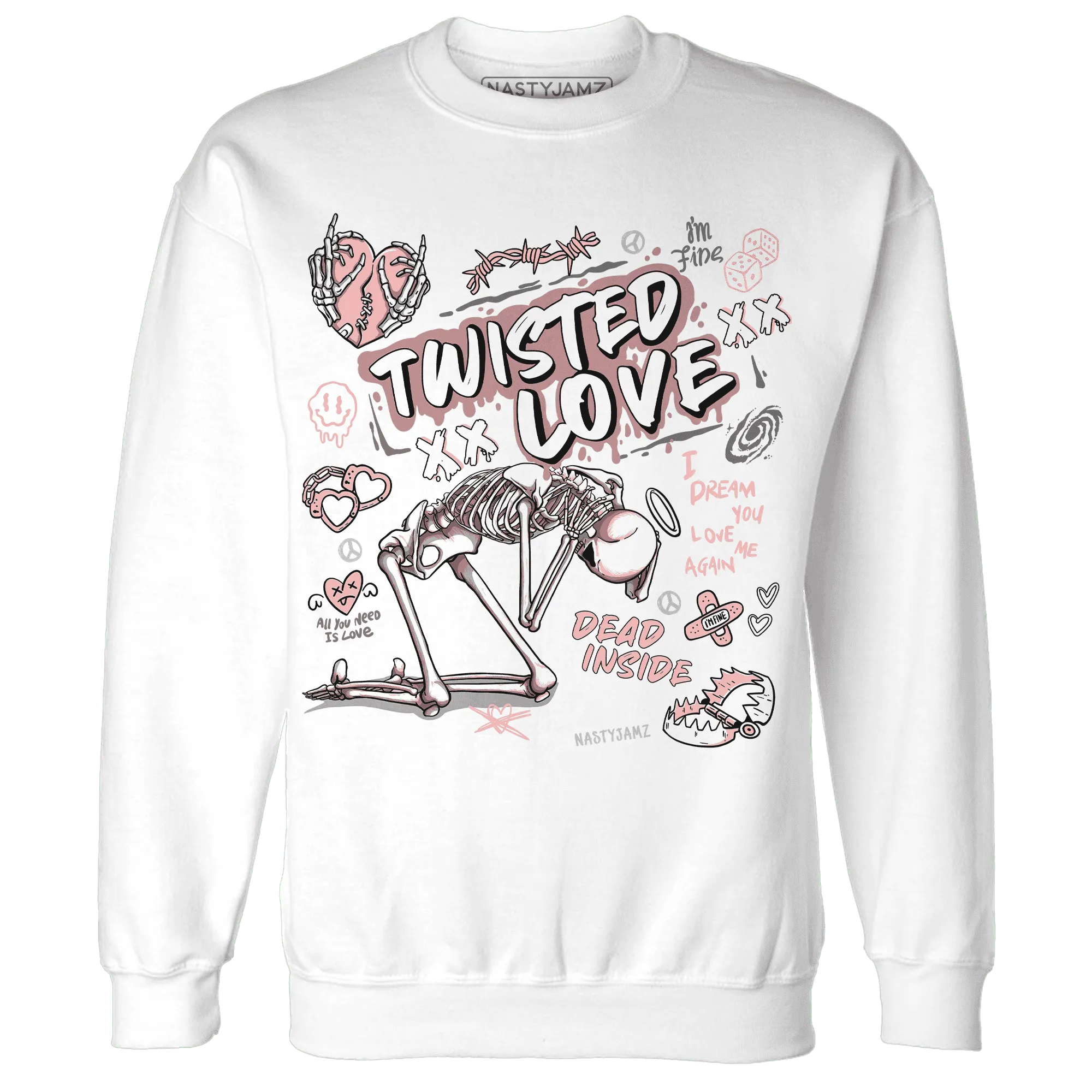 NastyJamz-Low-Legend-Pink-11s-Sweatshirt-Match-Twisted-Love