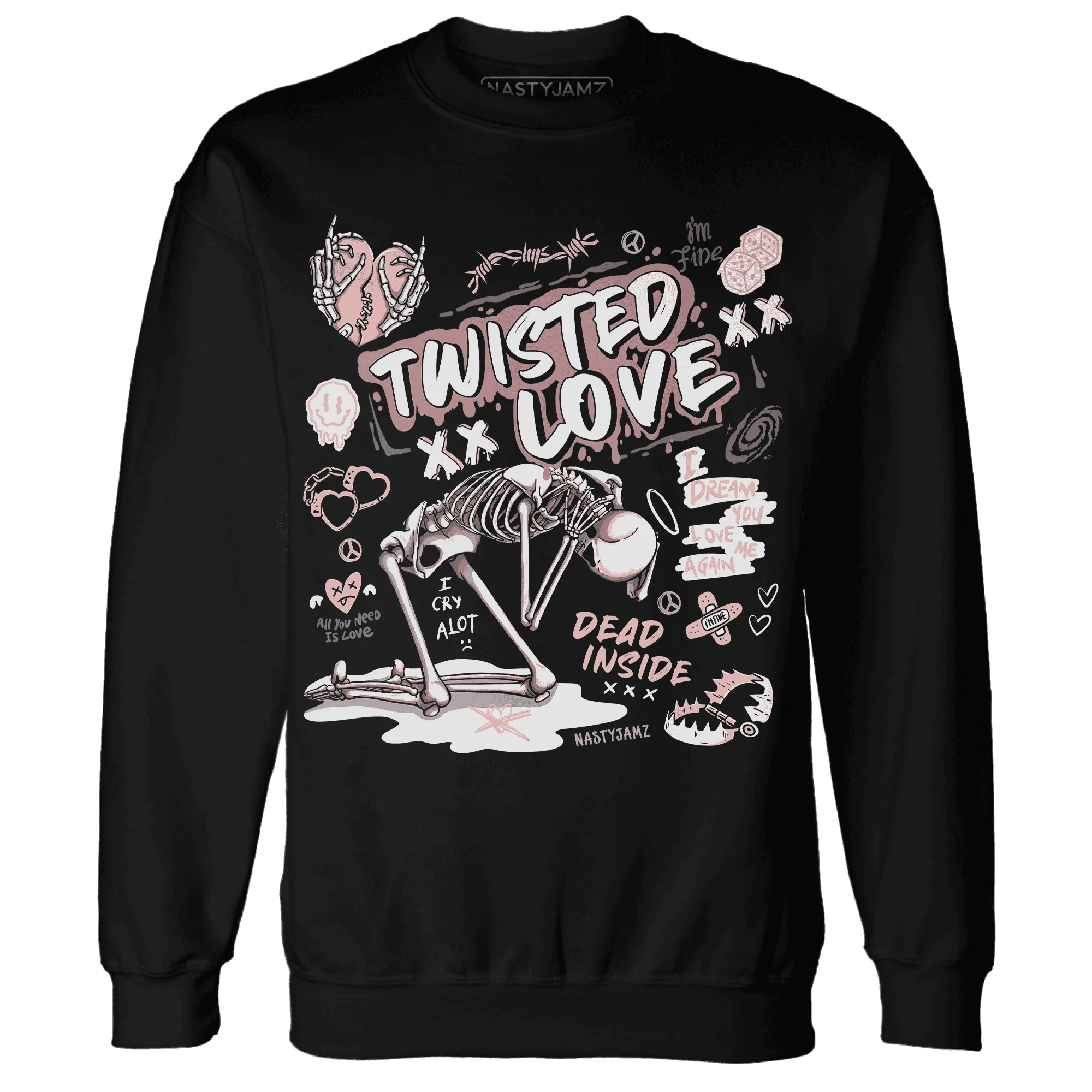 NastyJamz-Low-Legend-Pink-11s-Sweatshirt-Match-Twisted-Love