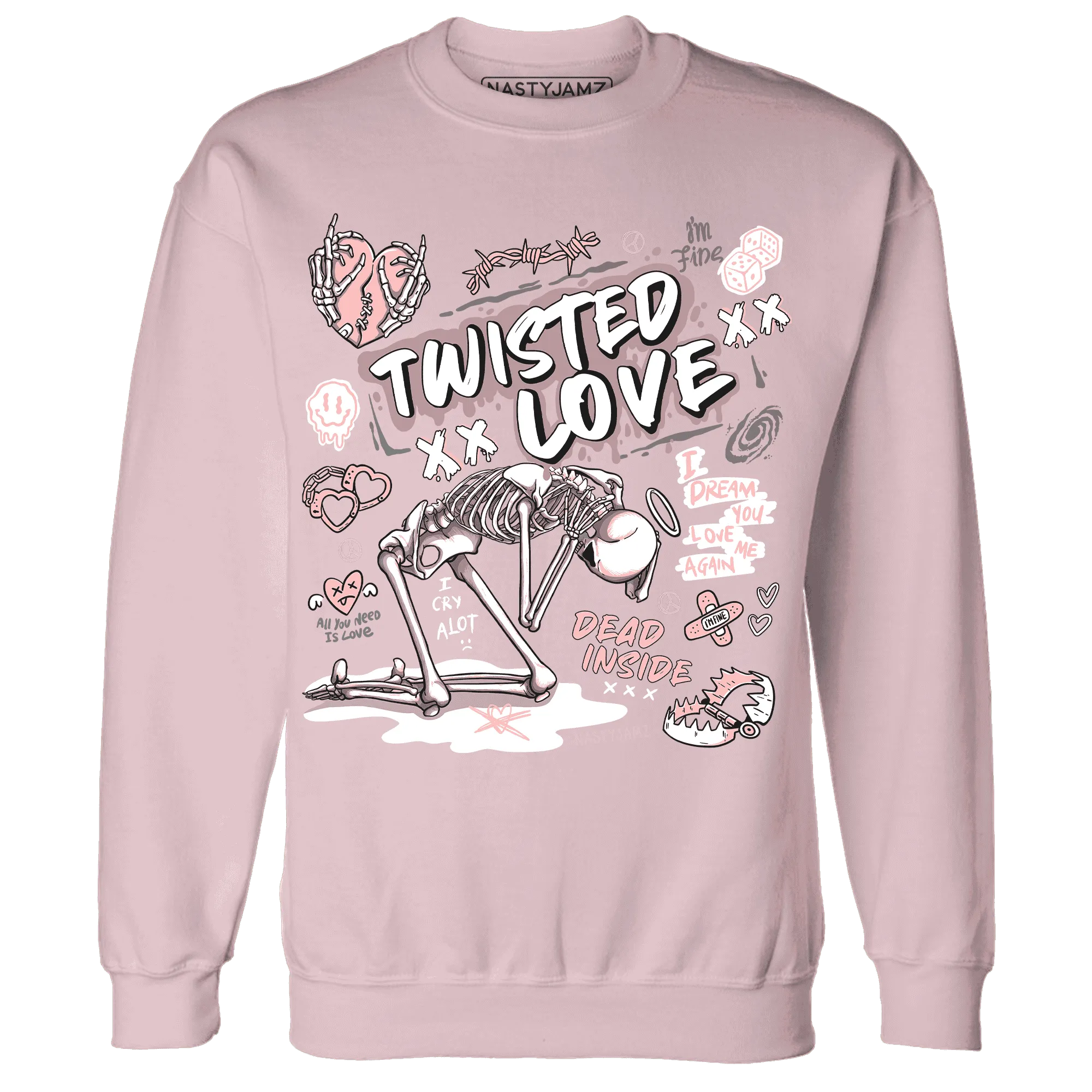 NastyJamz-Low-Legend-Pink-11s-Sweatshirt-Match-Twisted-Love