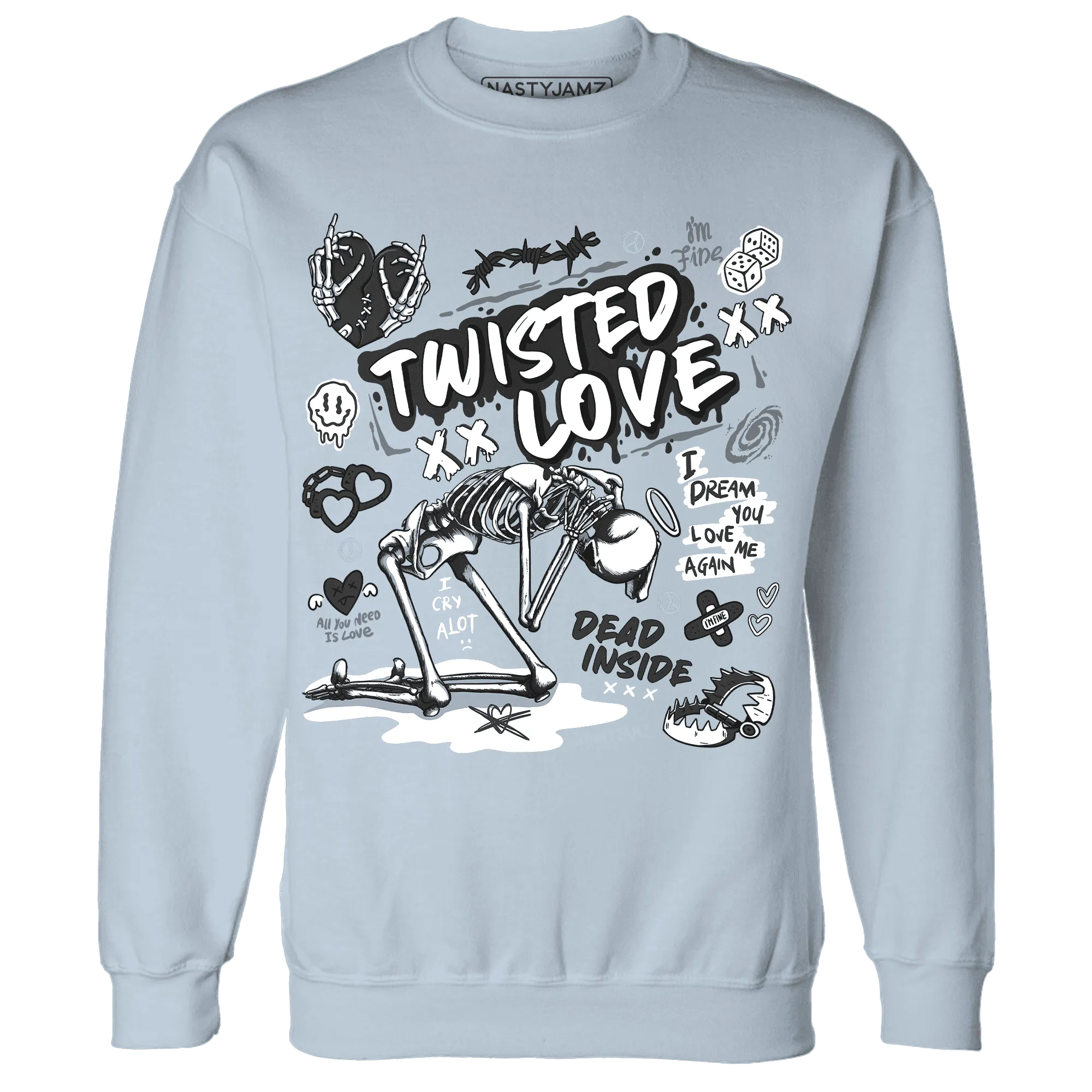 NastyJamz-Low-Space-Jamz-11s-Sweatshirt-Match-Twisted-Love