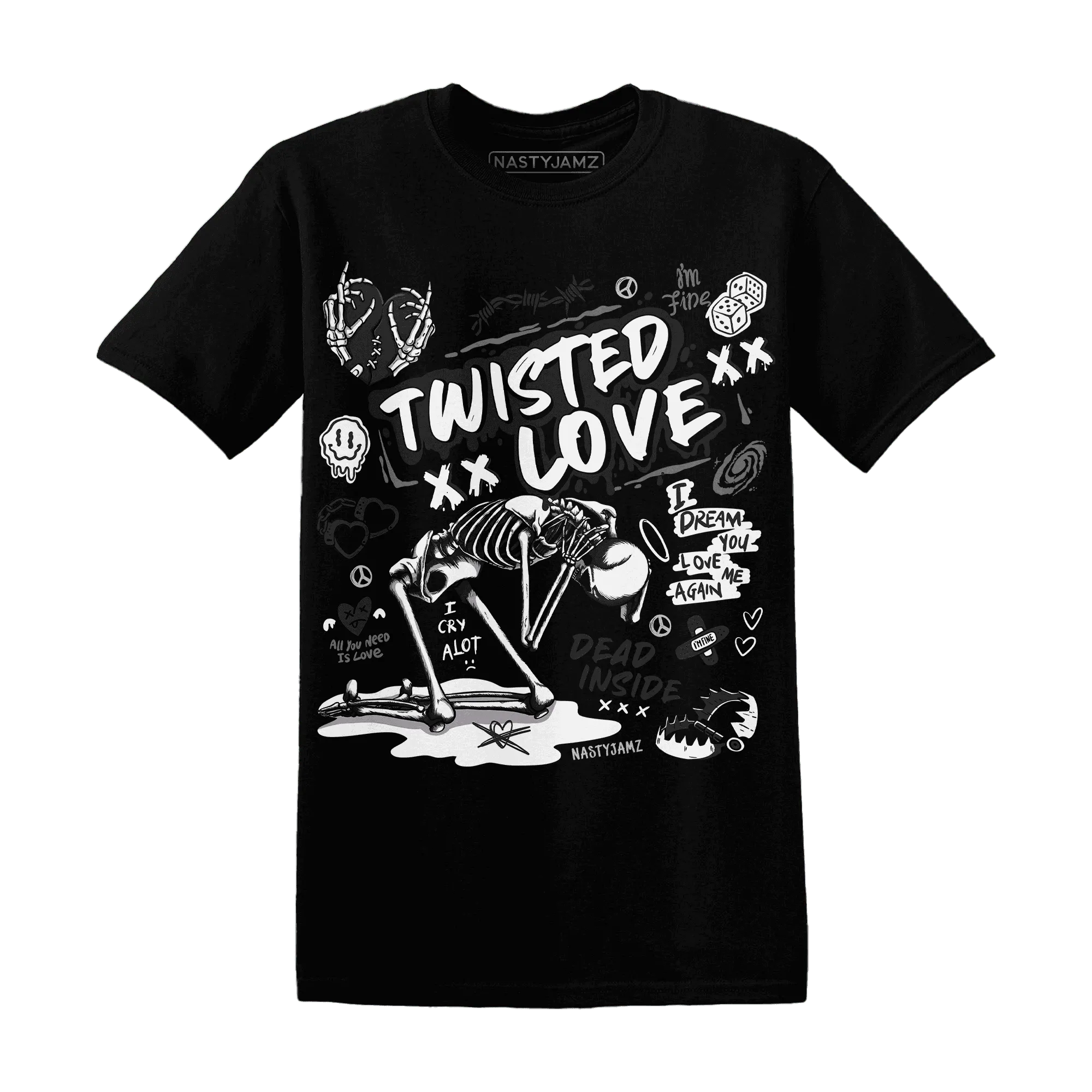 NastyJamz-Low-Space-Jamz-11s-T-Shirt-Match-Twisted-Love
