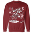 NastyJamz-Retro-Red-Taxi-12s-Sweatshirt-Match-Twisted-Love