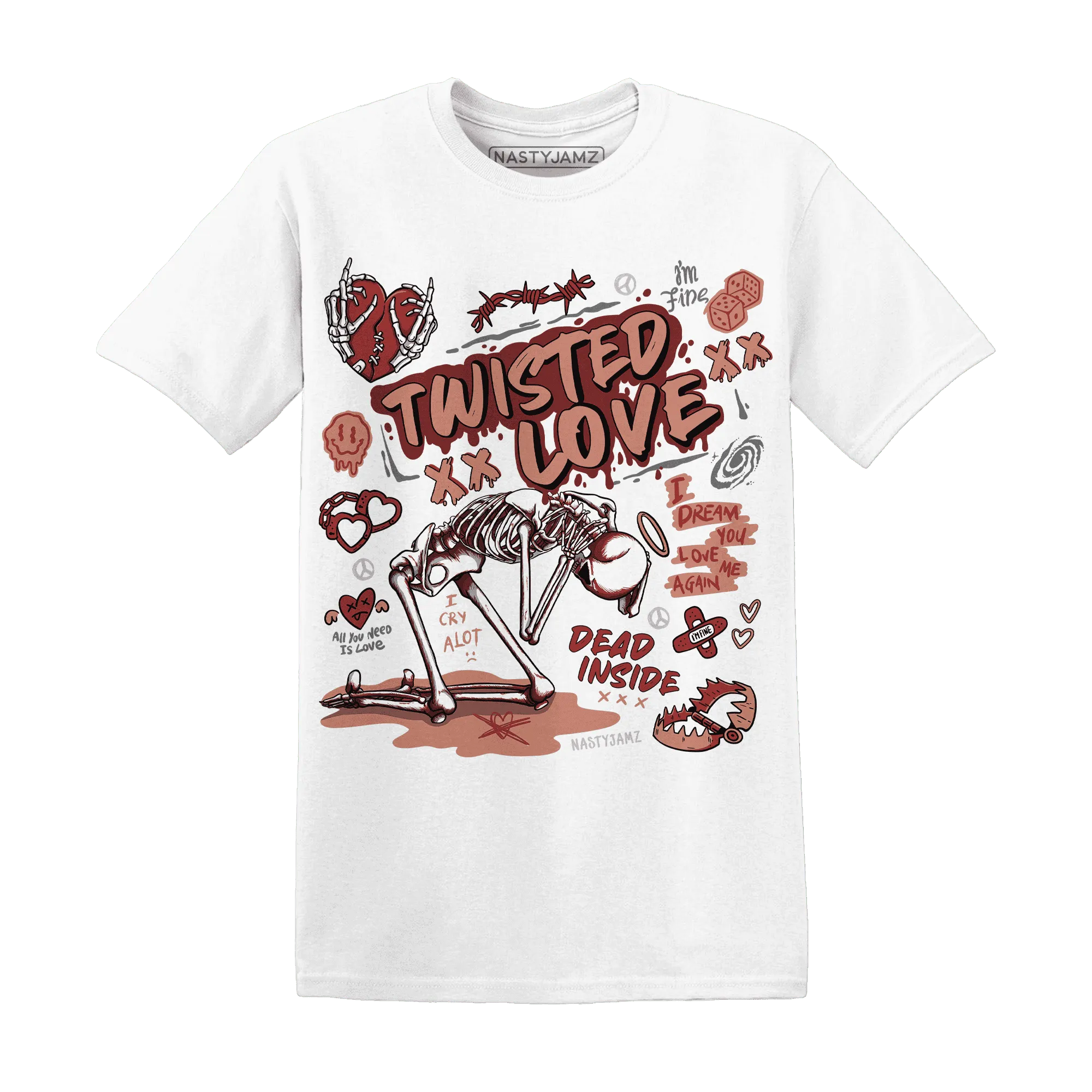 Dune-Red-13s-NastyJamz-T-Shirt-Match-Twisted-Love