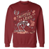 NastyJamz-Dune-Red-13s-Sweatshirt-Match-Twisted-Love