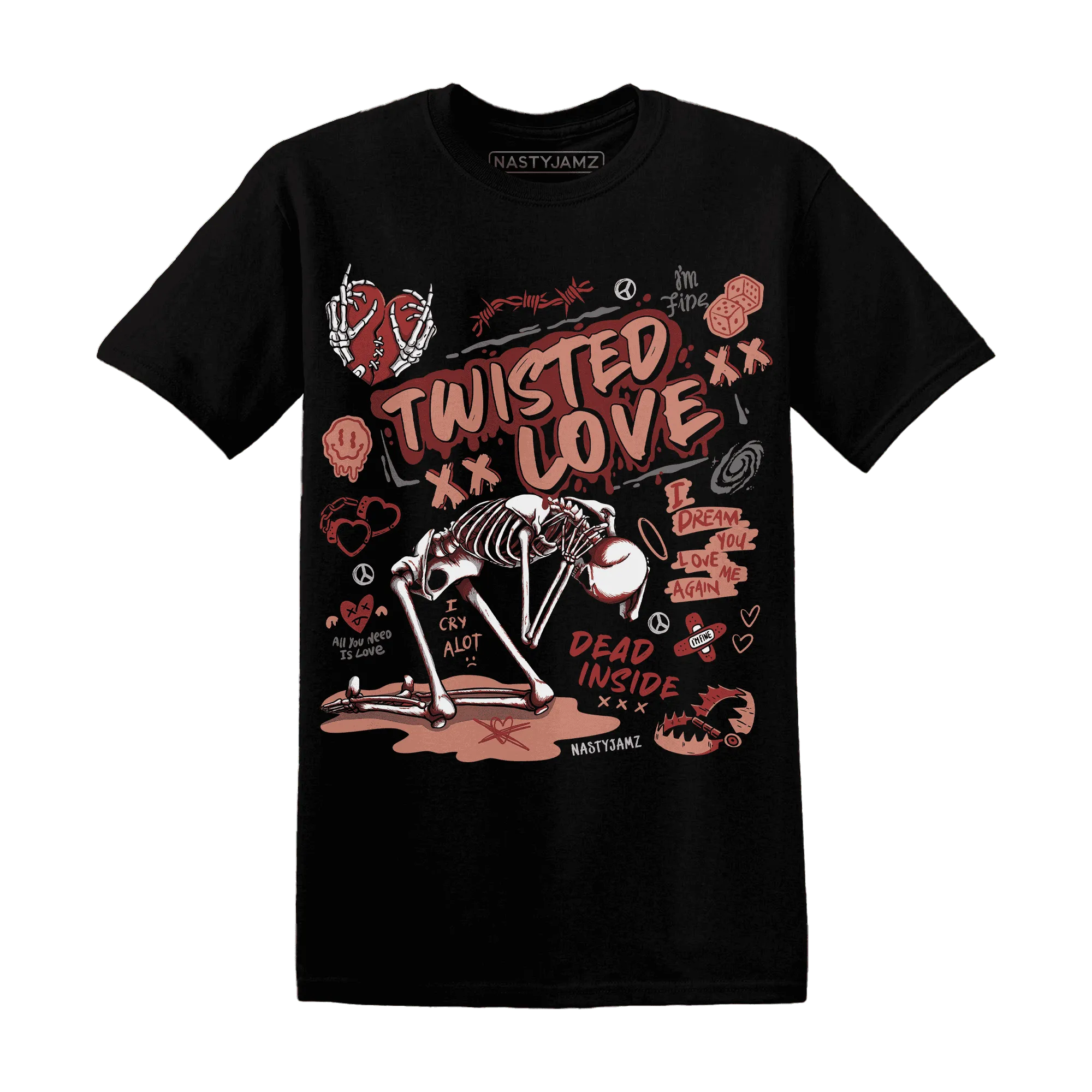 Dune-Red-13s-NastyJamz-T-Shirt-Match-Twisted-Love