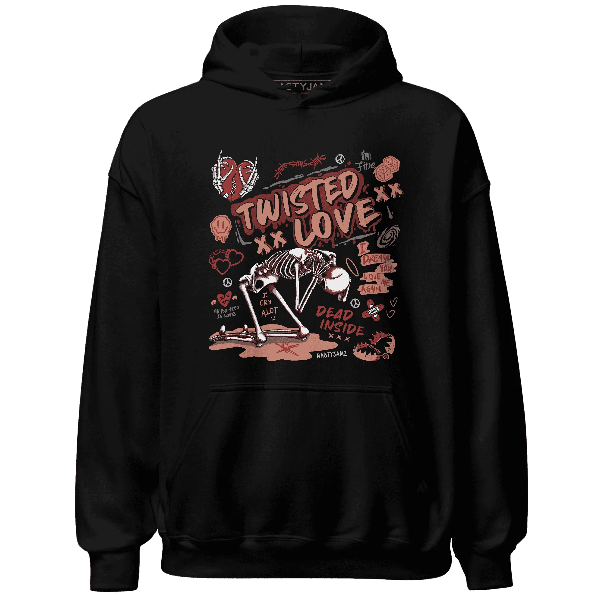 Dune-Red-13s-NastyJamz-Hoodie-Match-Twisted-Love