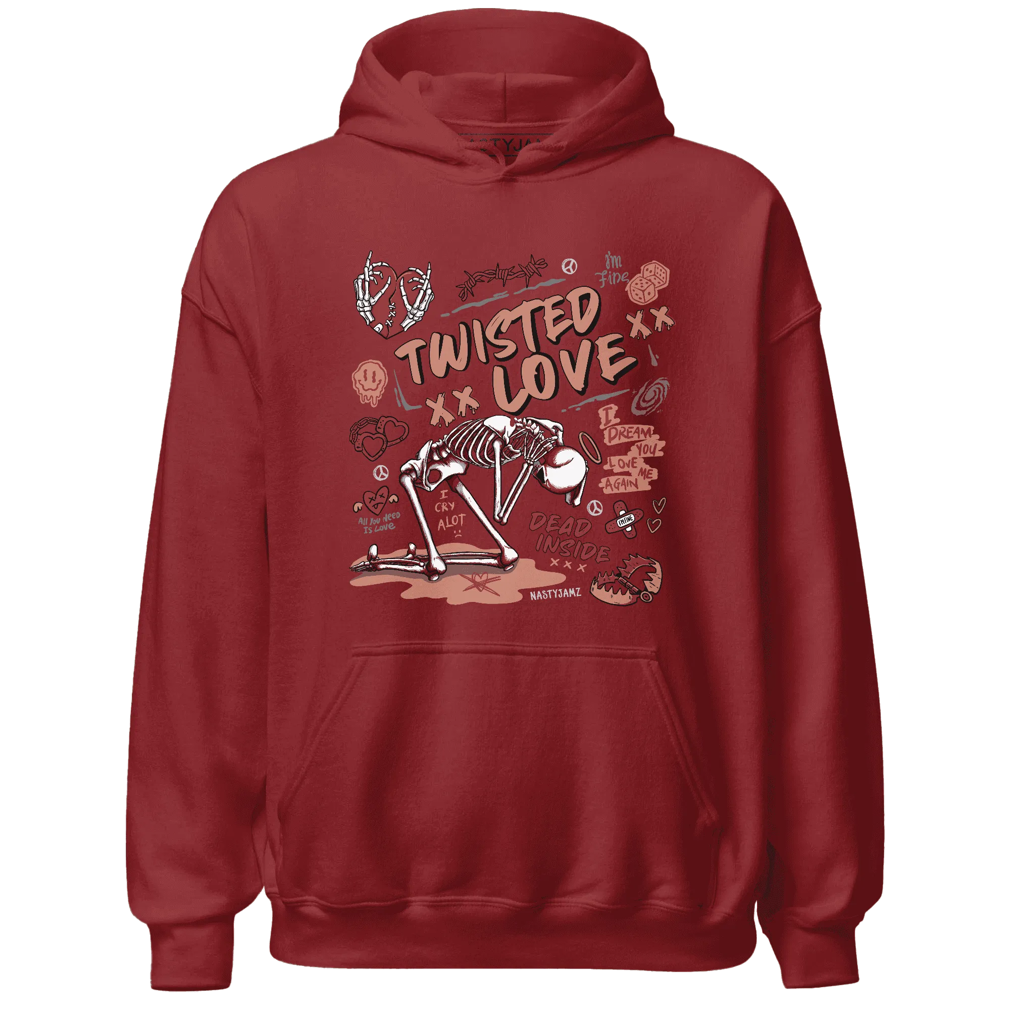 Dune-Red-13s-NastyJamz-Hoodie-Match-Twisted-Love