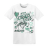 NastyJamz-High-OG-Green-Glow-1s-T-Shirt-Match-Twisted-Love
