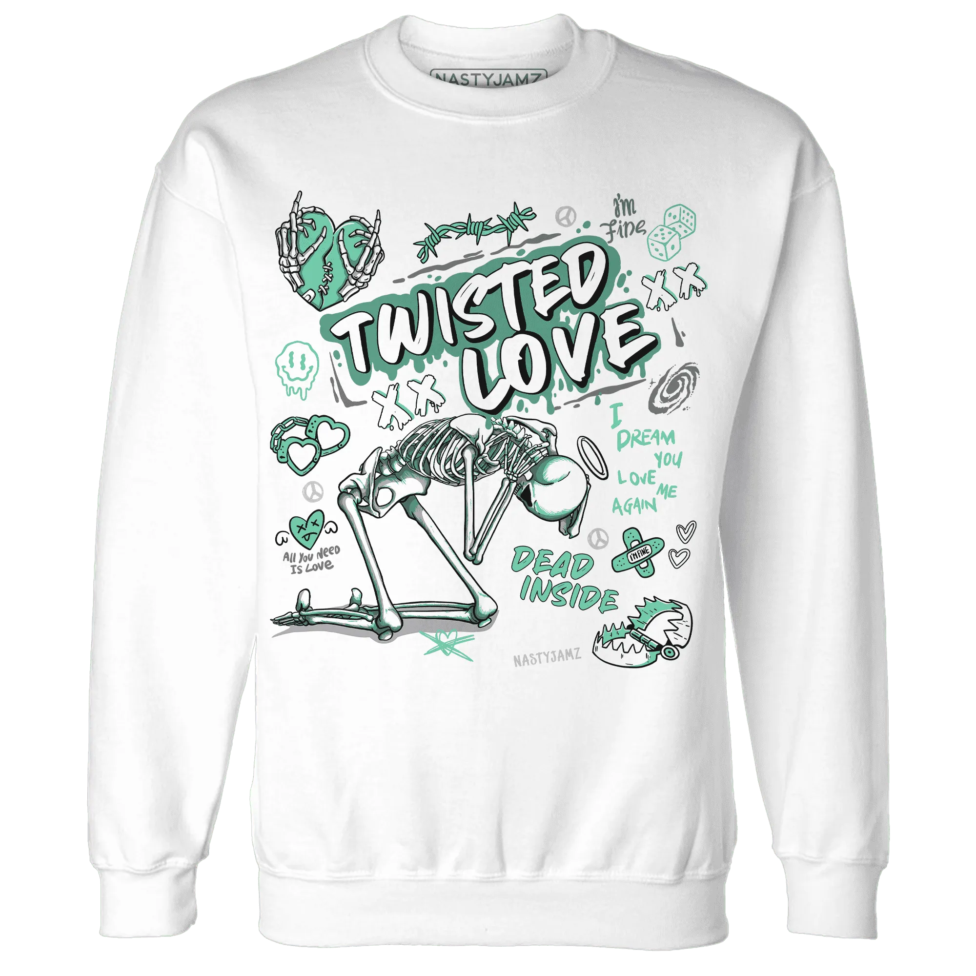 NastyJamz-High-OG-Green-Glow-1s-Sweatshirt-Match-Twisted-Love