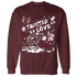 High-White-Team-Red-1s-NastyJamz-Sweatshirt-Match-Twisted-Love