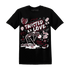 High-White-Team-Red-1s-NastyJamz-T-Shirt-Match-Twisted-Love