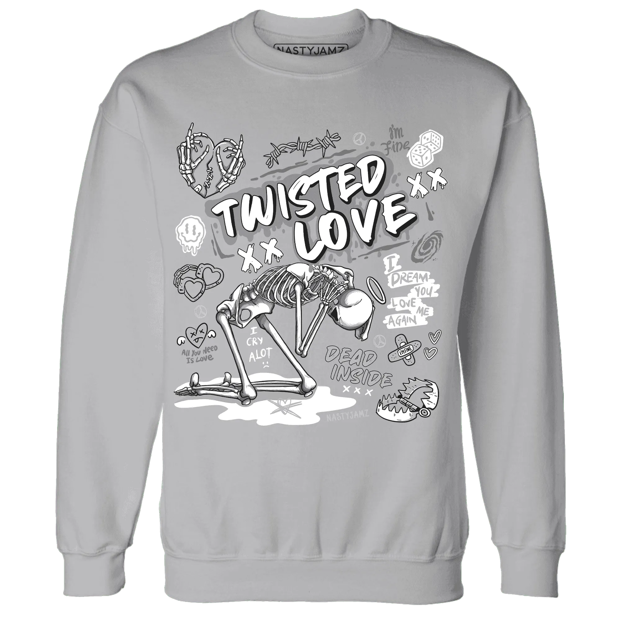 Wolf-Grey-1s-NastyJamz-Sweatshirt-Match-Twisted-Love