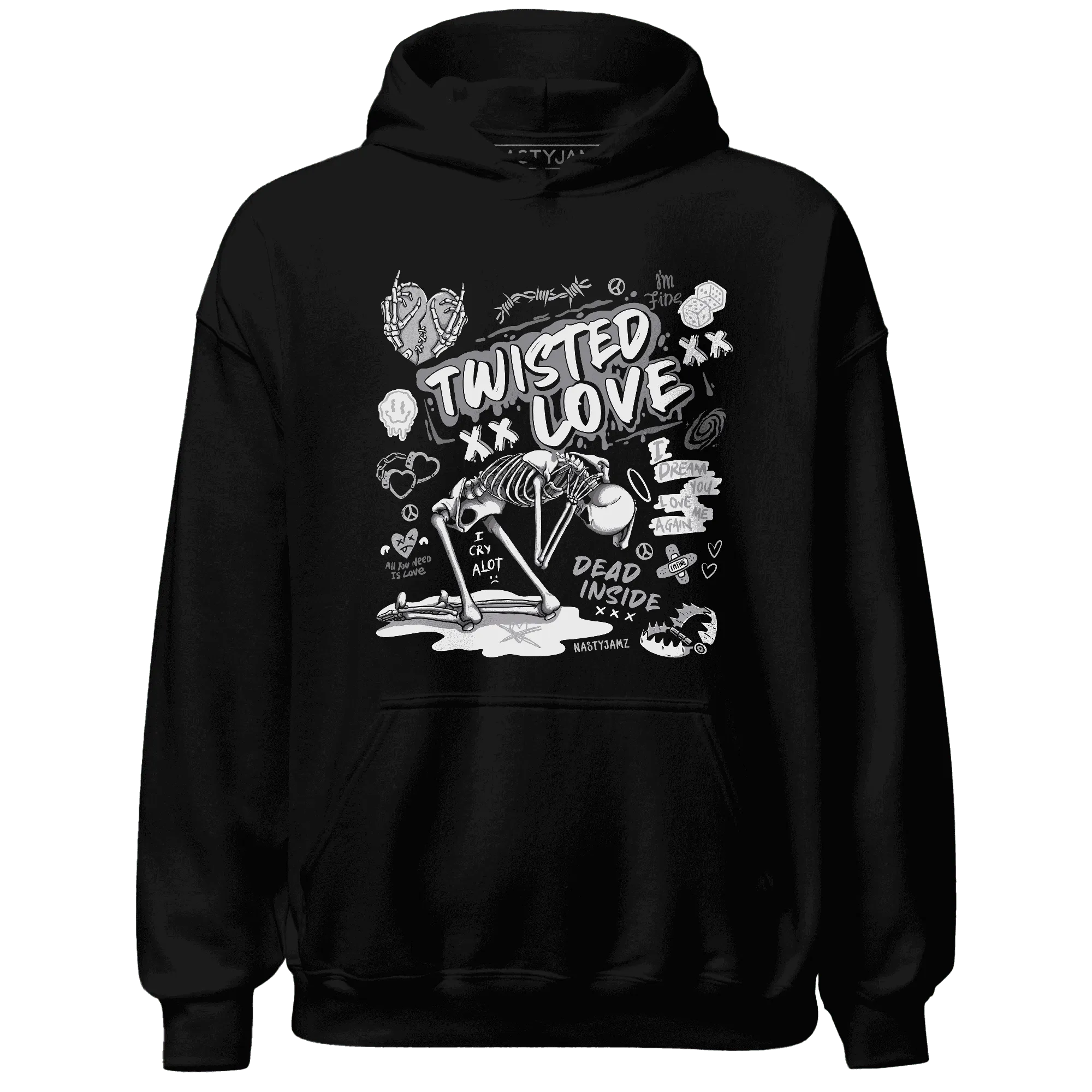 NastyJamz-Wolf-Grey-1s-Hoodie-Match-Twisted-Love
