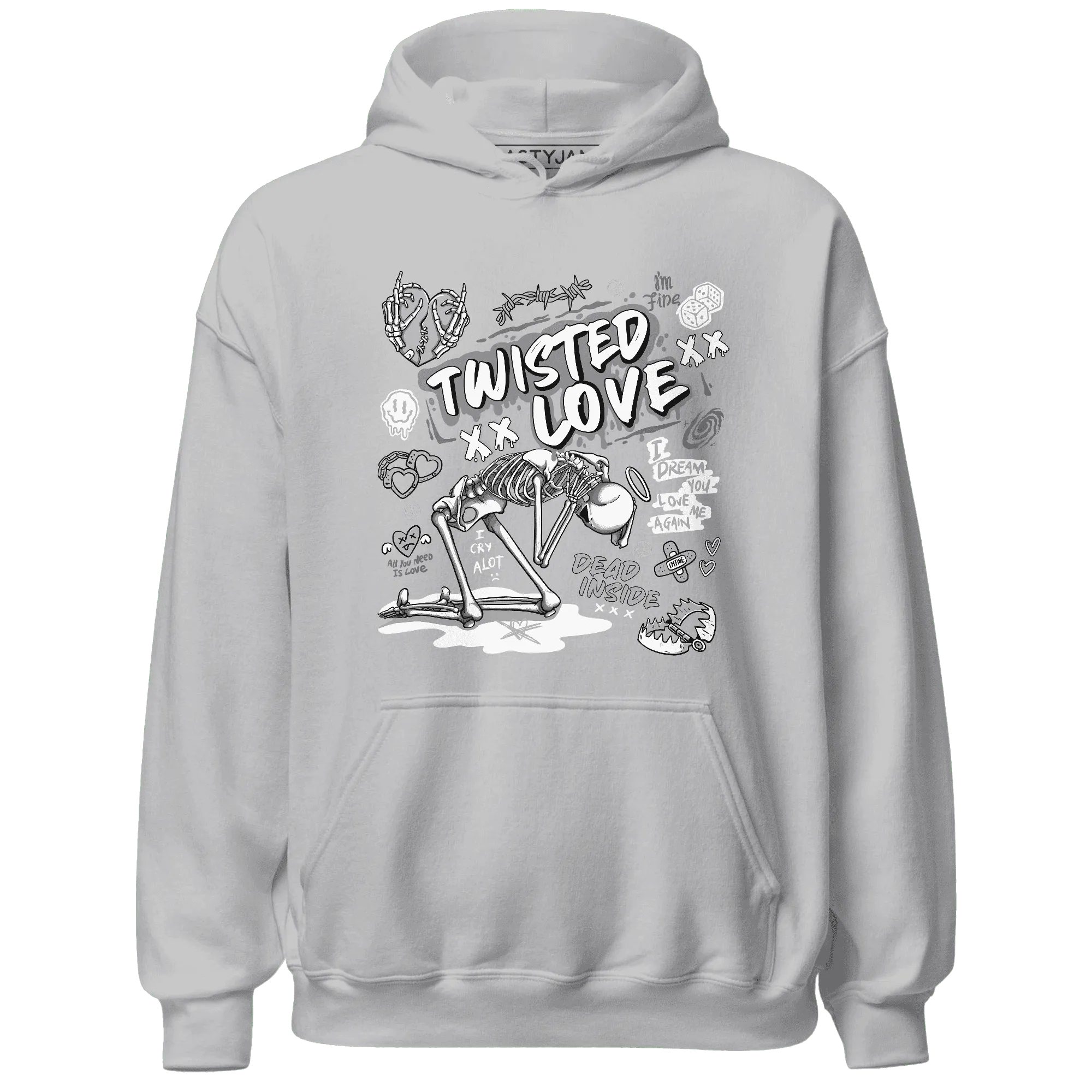 Wolf-Grey-1s-NastyJamz-Hoodie-Match-Twisted-Love