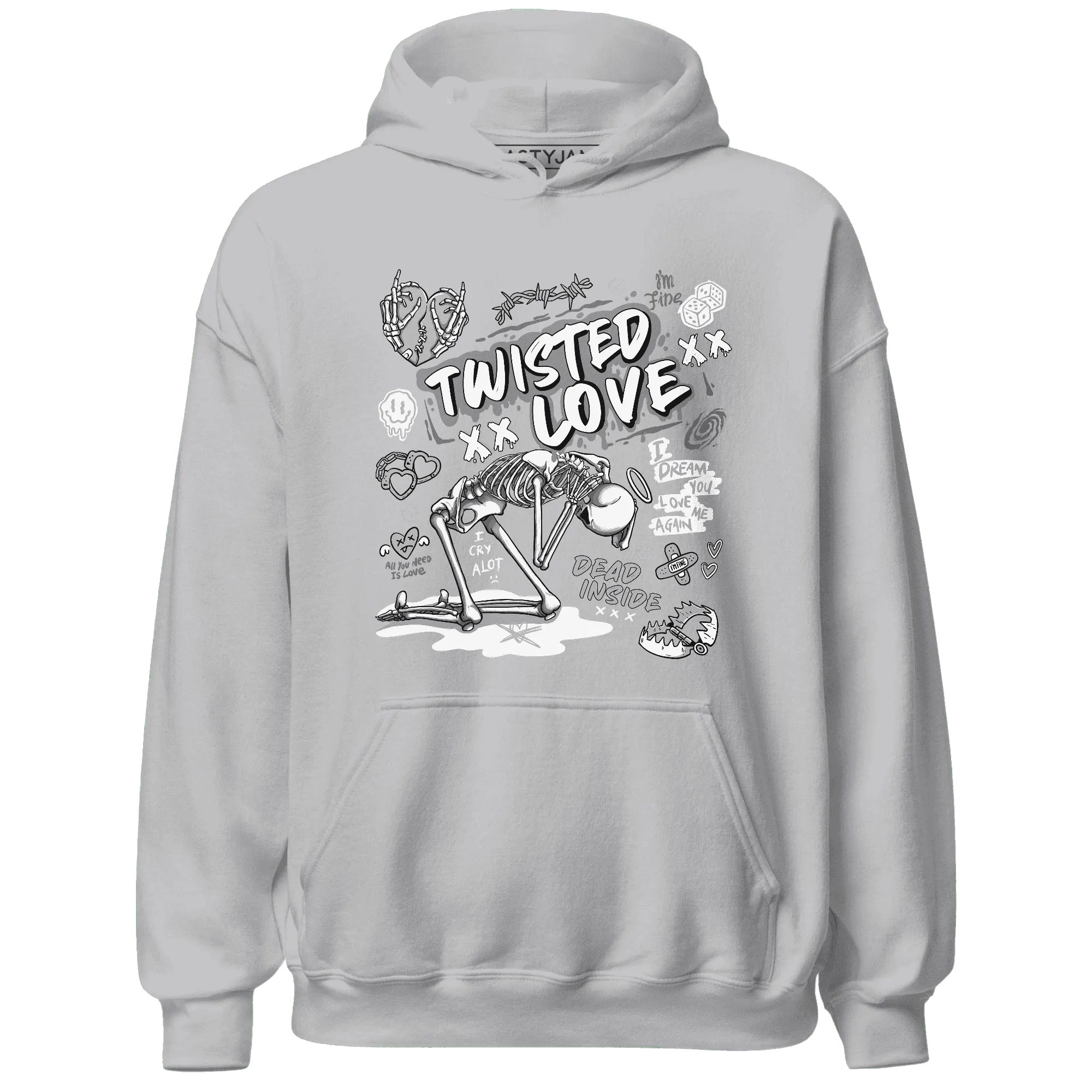 NastyJamz-Wolf-Grey-1s-Hoodie-Match-Twisted-Love