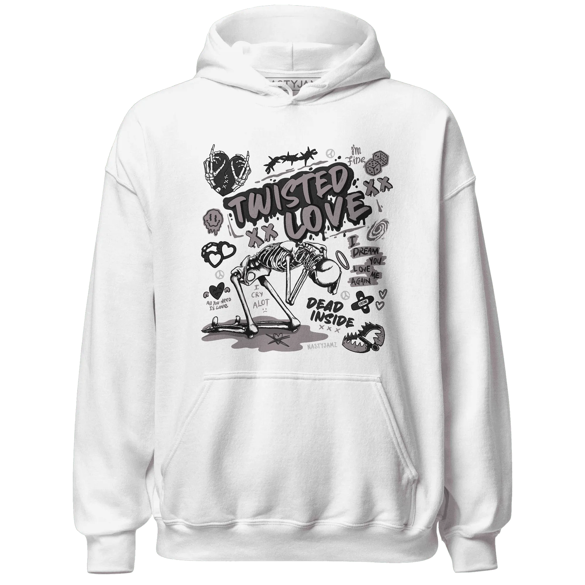 NastyJamz-Black-Violet-Ore-3s-Hoodie-Match-Twisted-Love