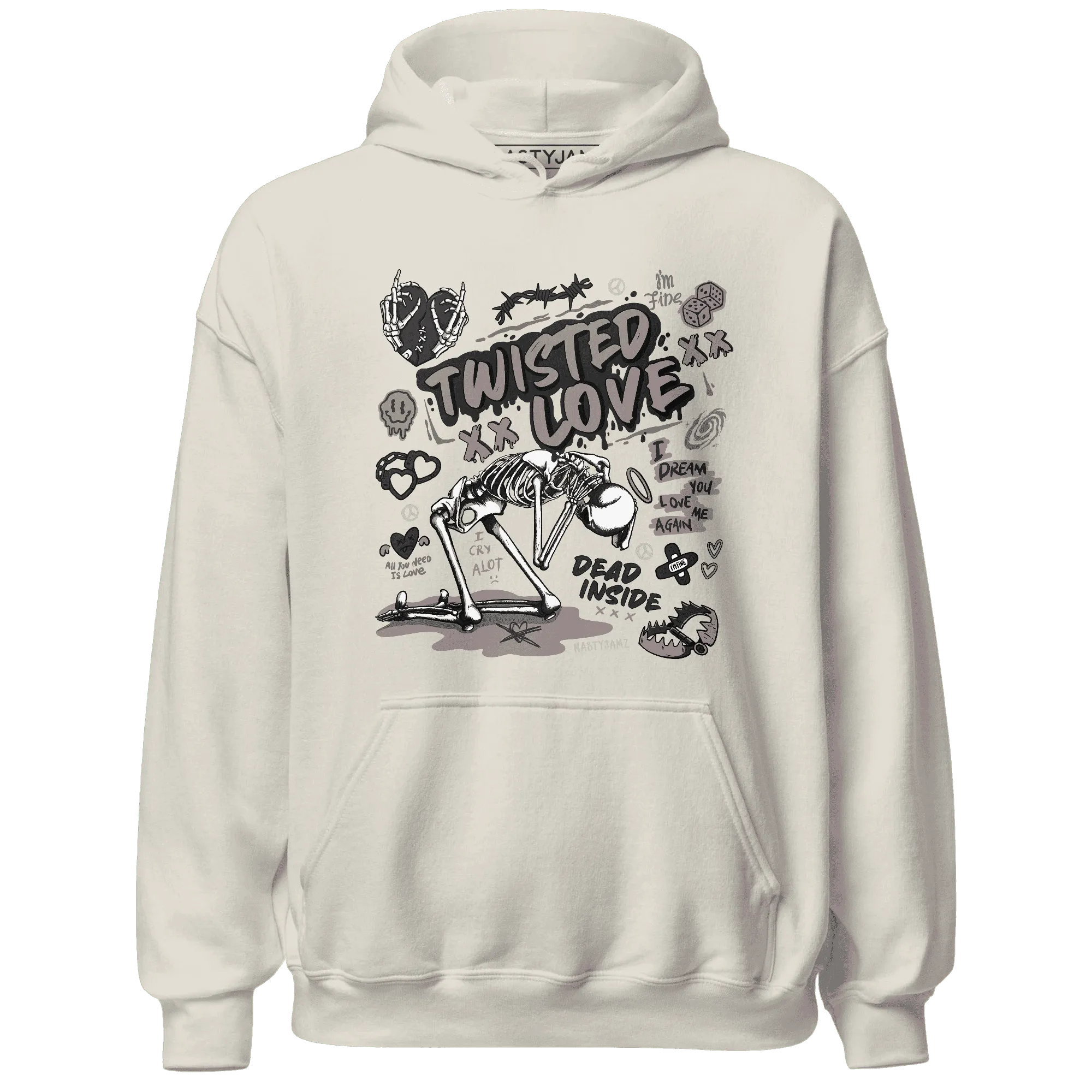 NastyJamz-Black-Violet-Ore-3s-Hoodie-Match-Twisted-Love