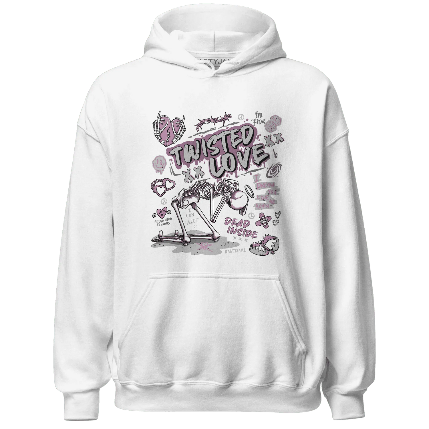 Orchid-Neutral-Grey-Black-White-4s-Hoodie-Match-Twisted-Love