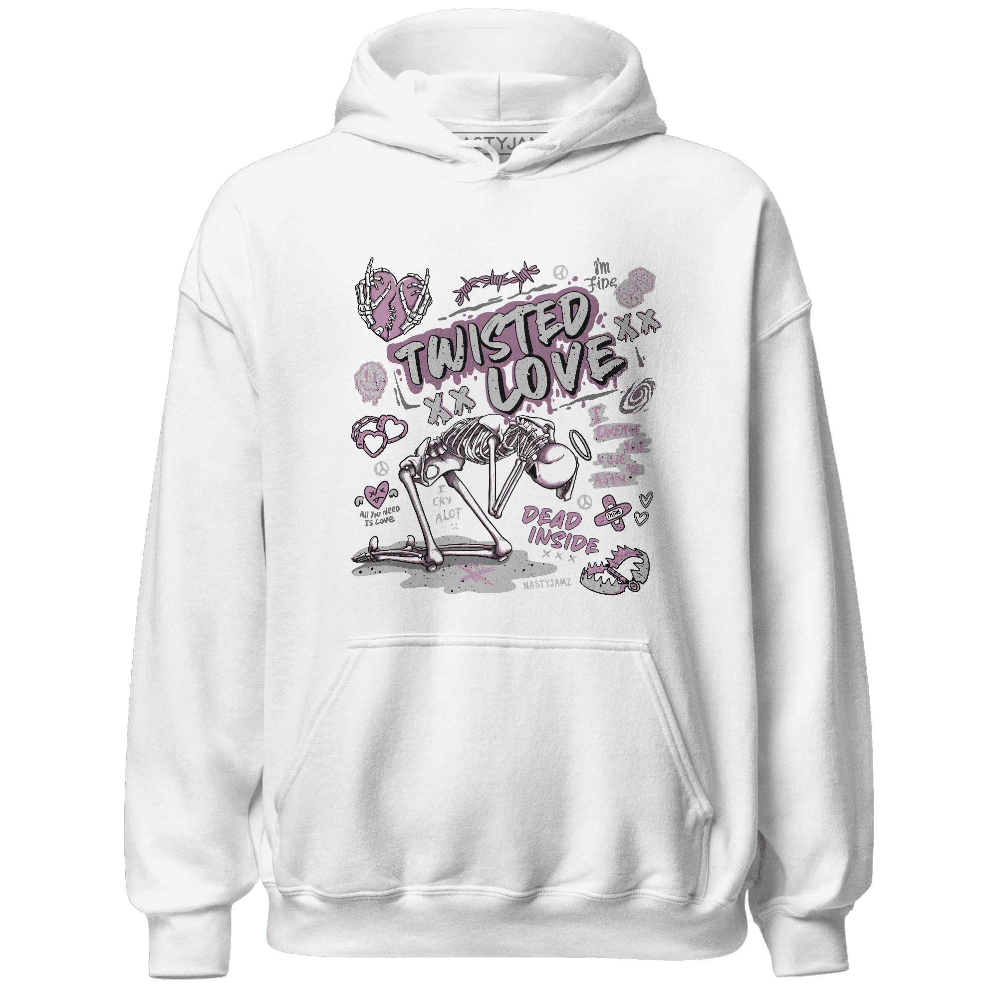 Orchid-Neutral-Grey-Black-White-4s-Hoodie-Match-Twisted-Love