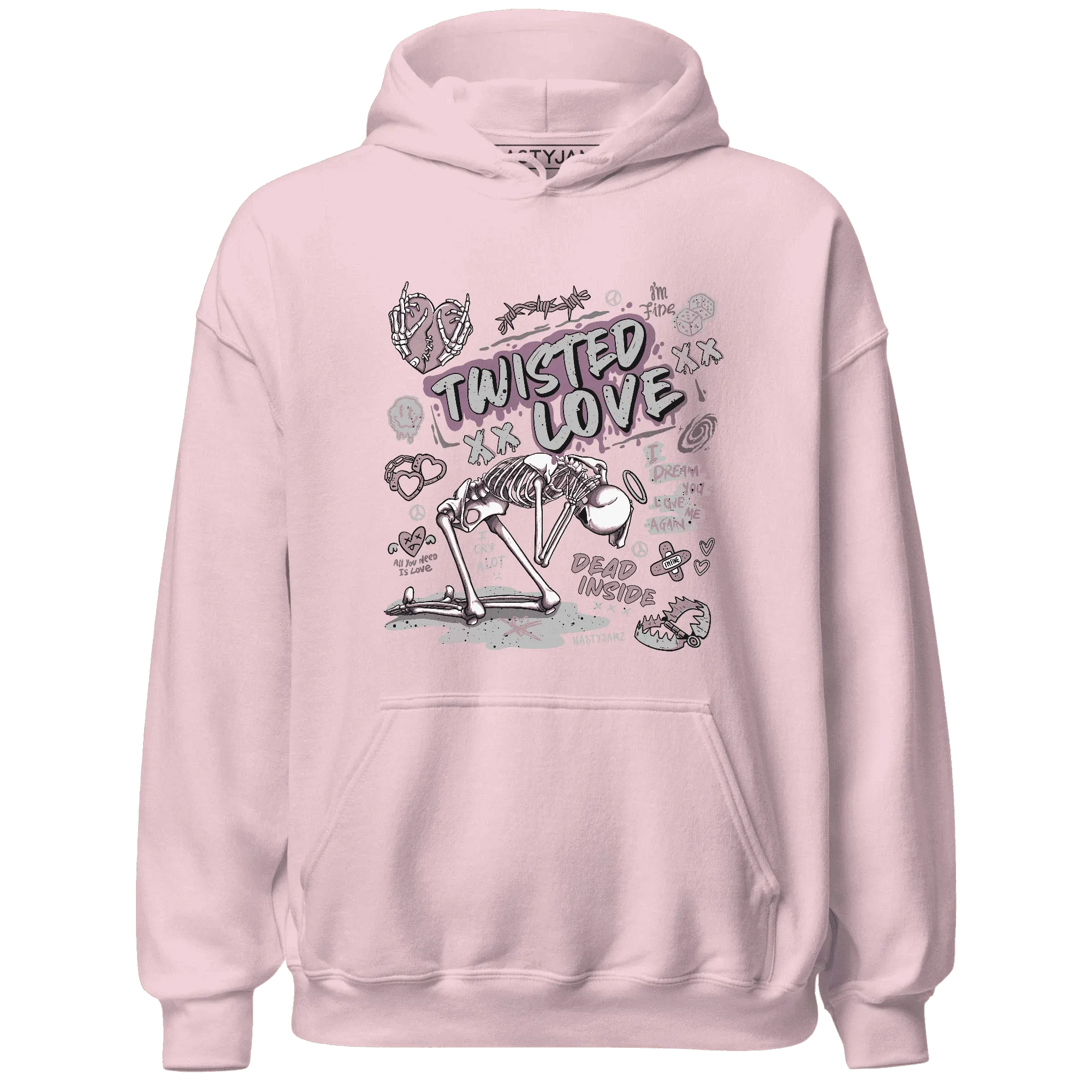 Orchid-Neutral-Grey-Black-White-4s-Hoodie-Match-Twisted-Love